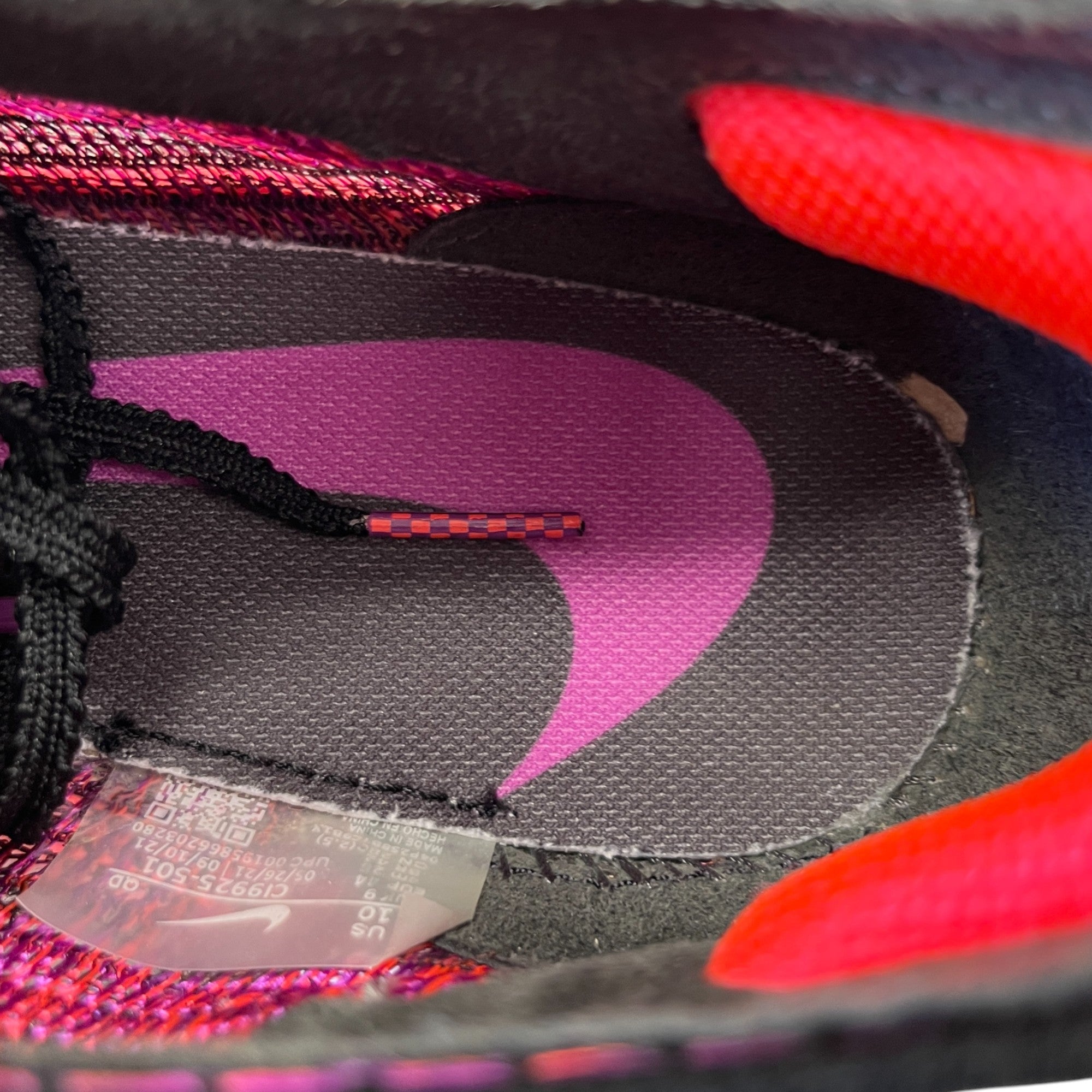 Men's Zoomx Alphafly Low Trainers Purple Size EU 43 / UK 9