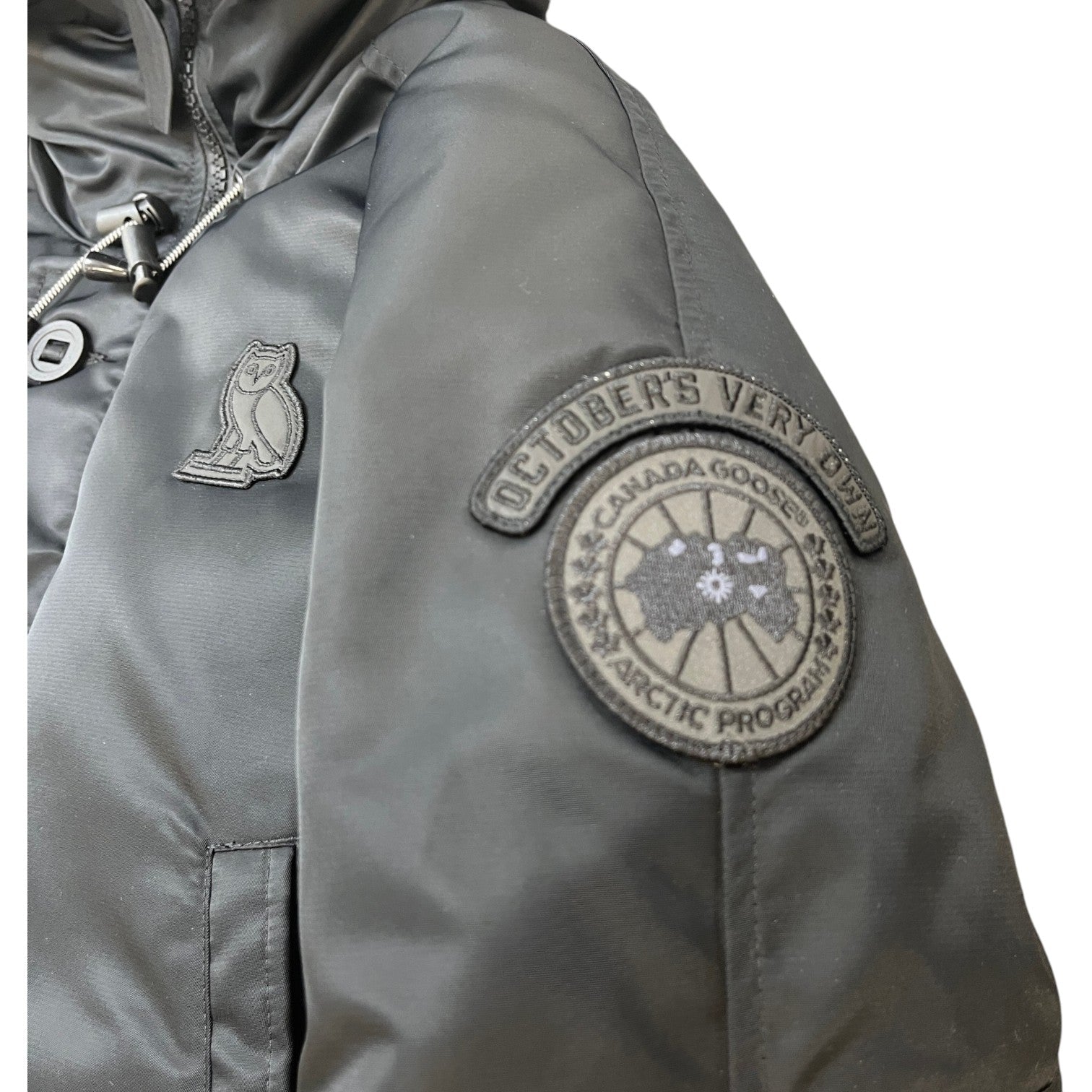 X Ovo Drake Down Jacket Black Size XS