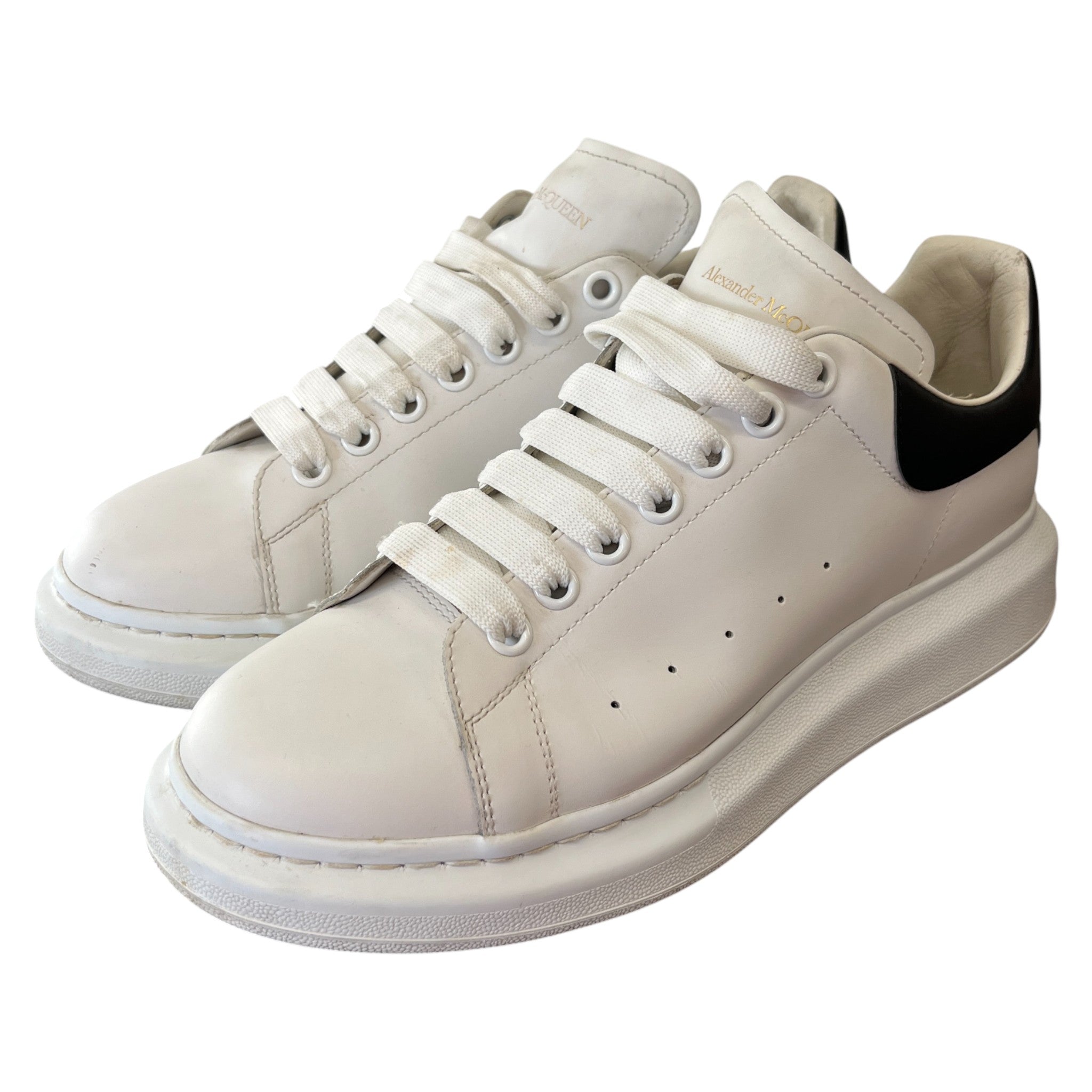 Men's Oversized Low Trainers White Size EU 43 / UK 9