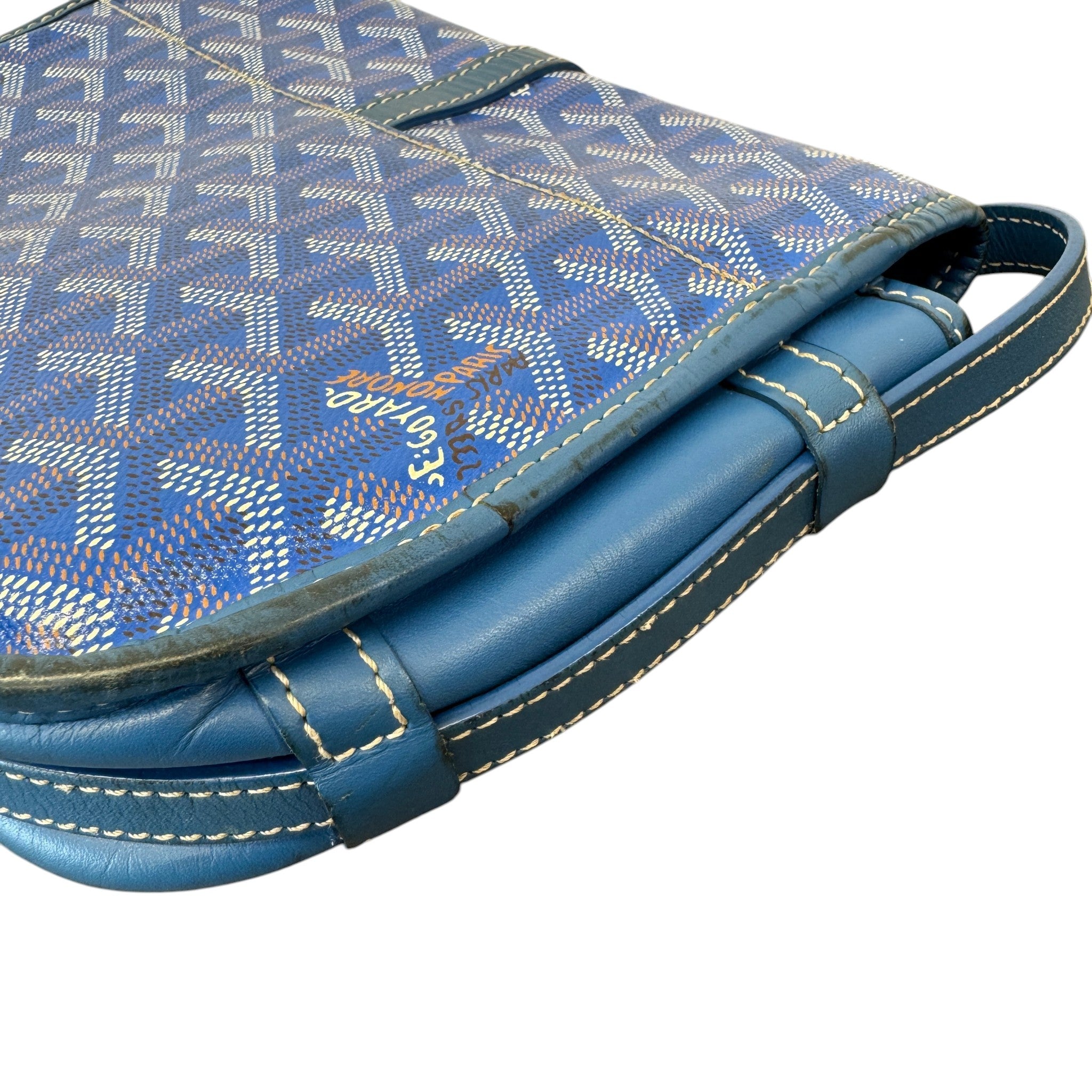 Men's Belvedere Pm Messenger Bag Blue