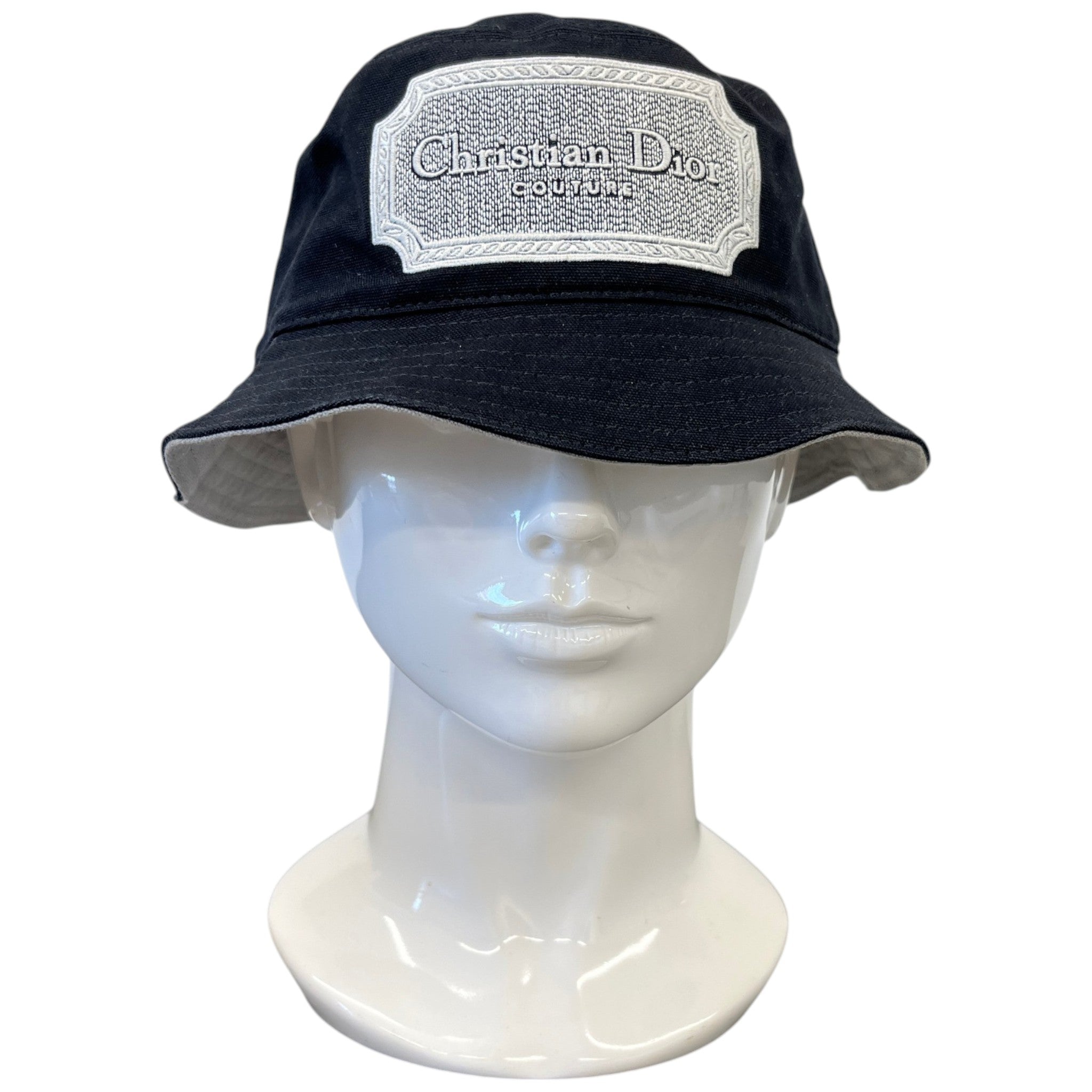 Men's Coutour Bucket Hat Black Size M