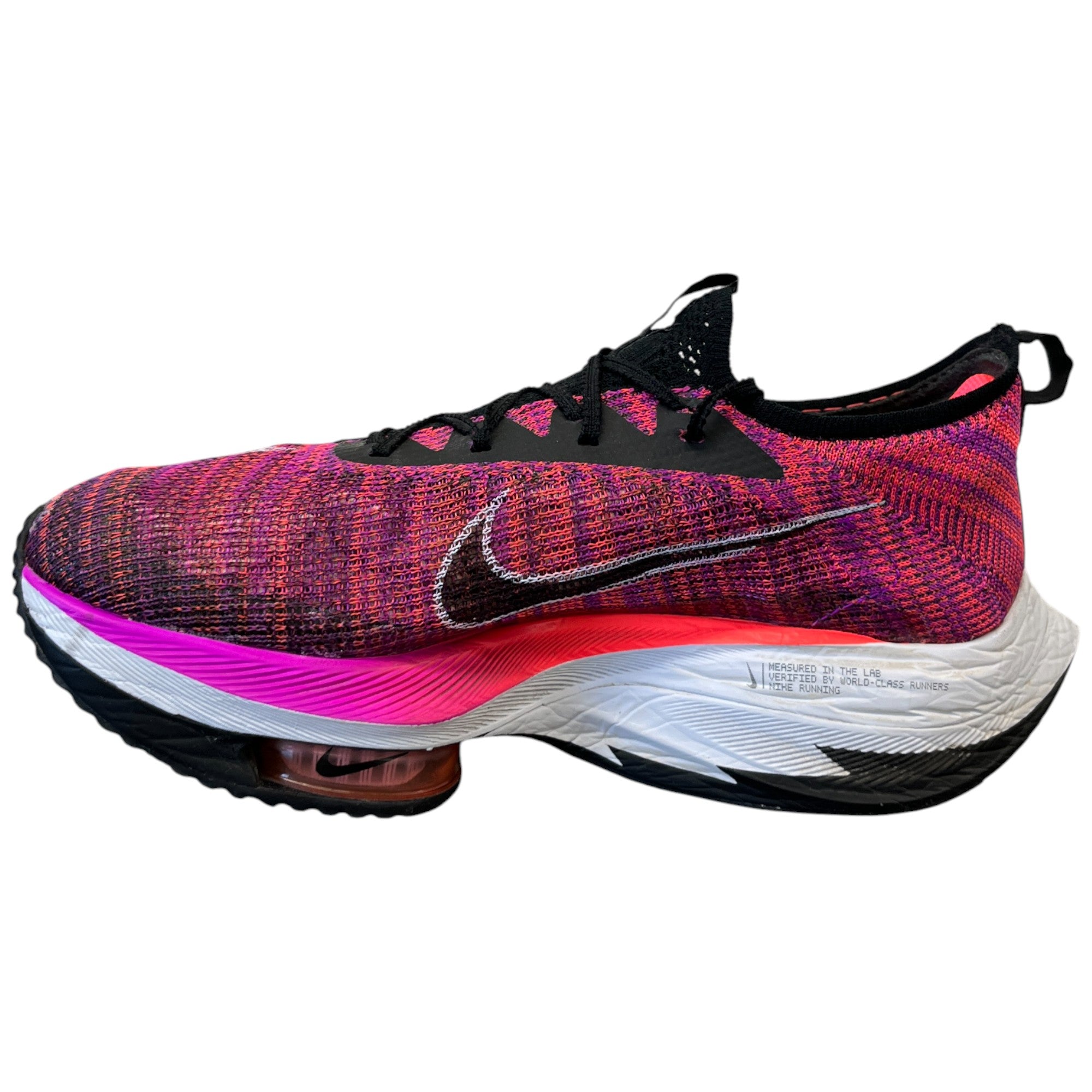 Men's Zoomx Alphafly Low Trainers Purple Size EU 43 / UK 9