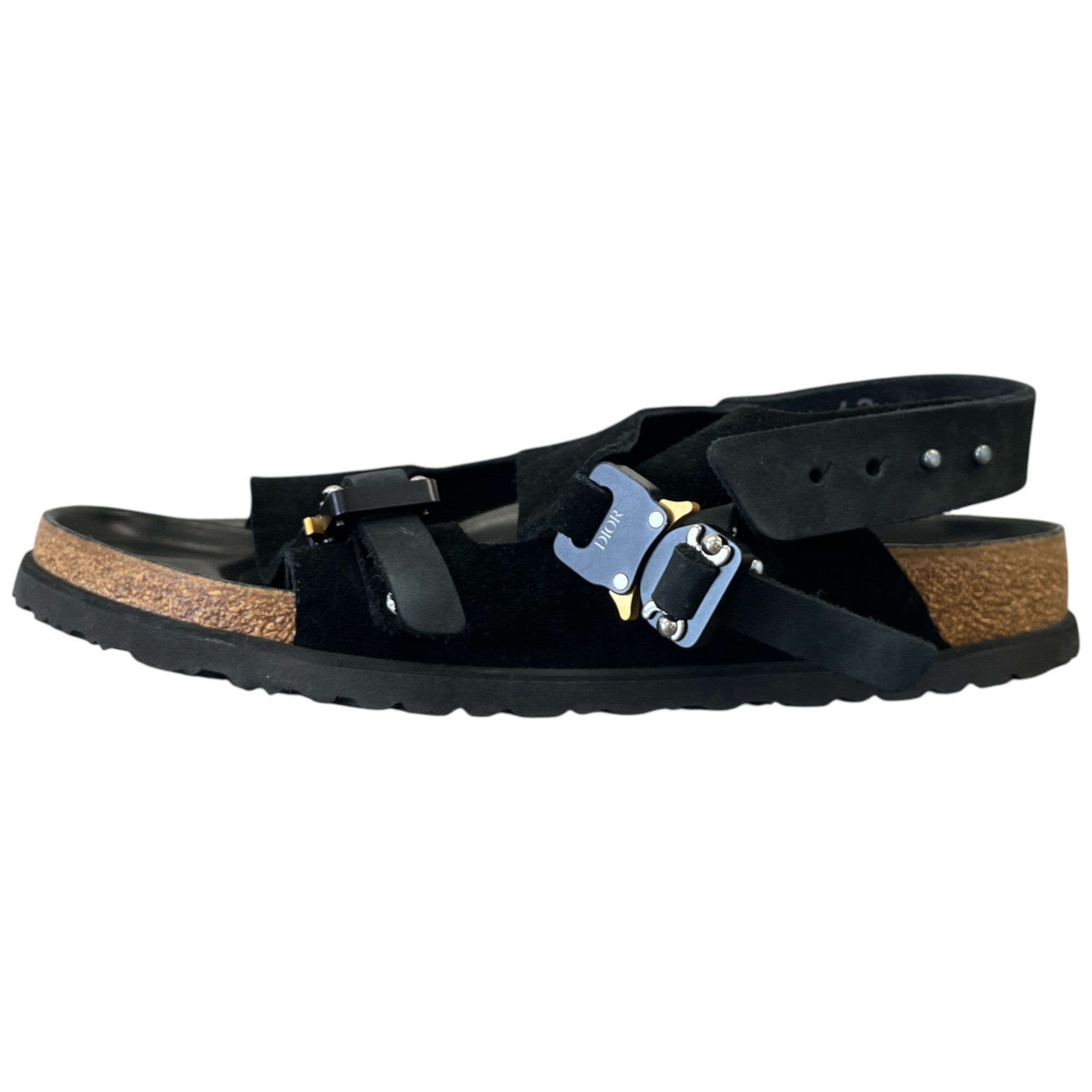 Men's X Birkenstocks Sandals Black Size EU 42 / UK 8
