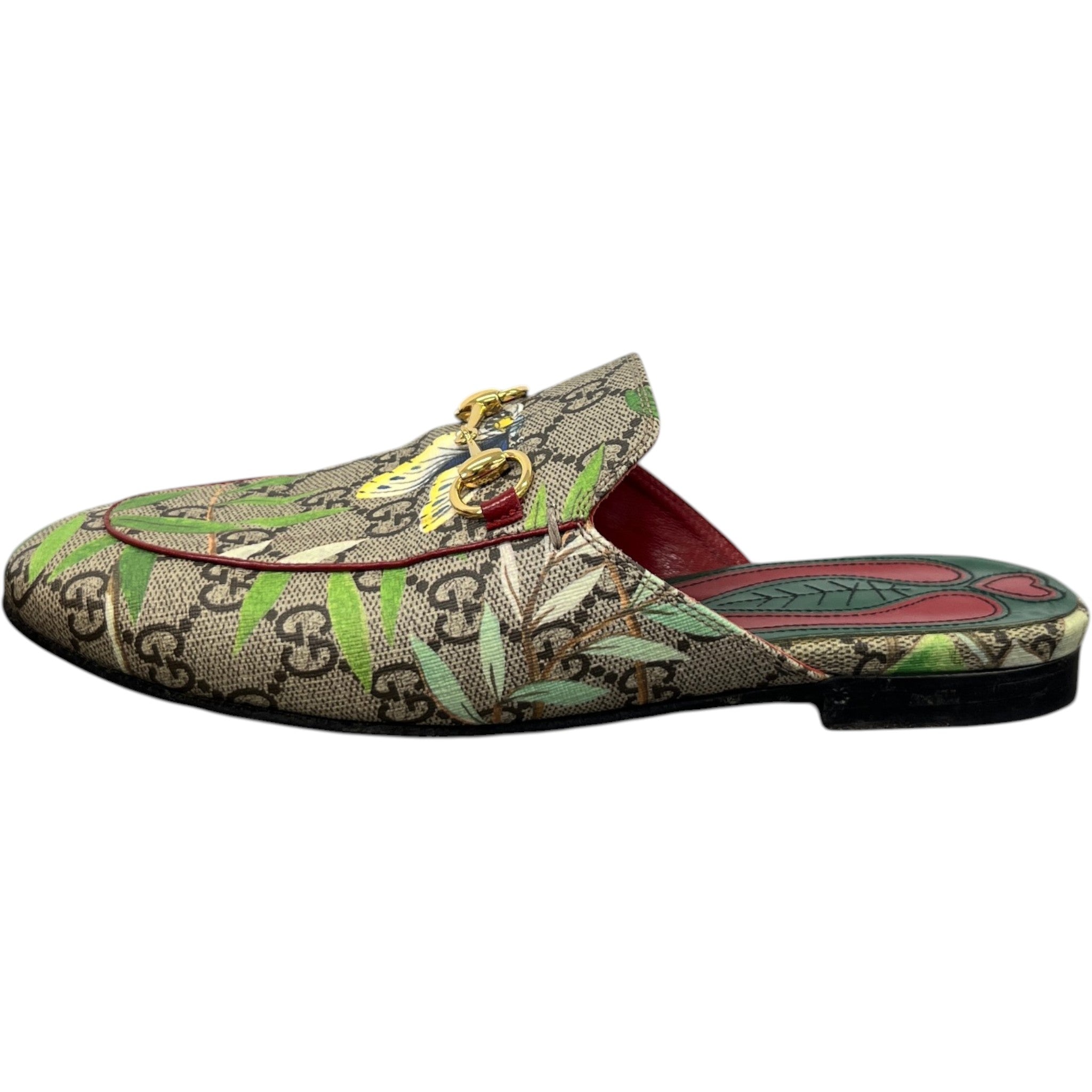 Women's Princetown Loafers Beige Size EU 36 / UK 3
