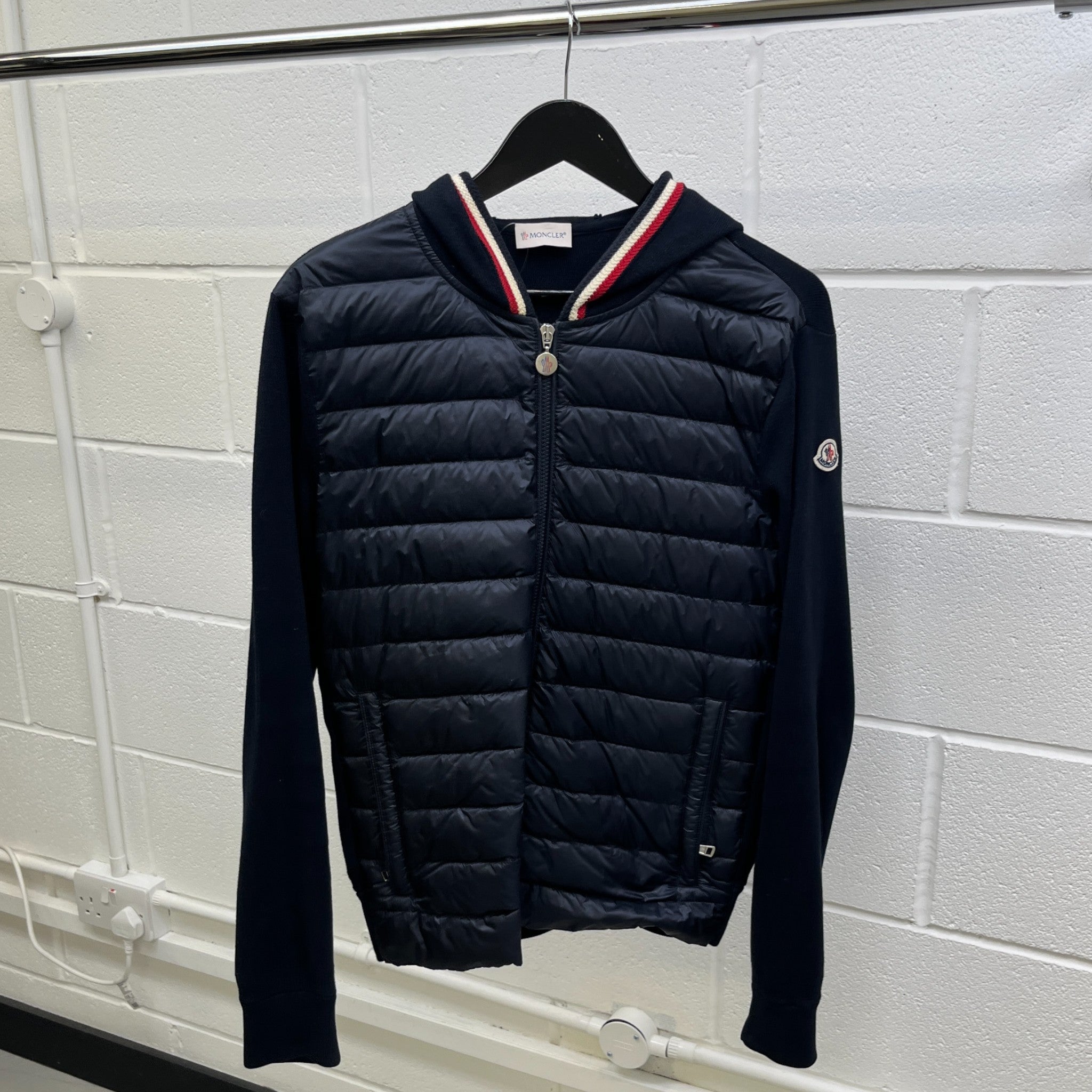 Men's Maglia Tricot Jacket Navy Size M