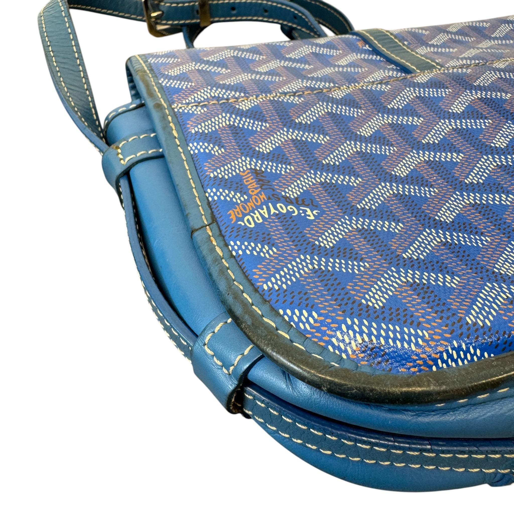 Men's Belvedere Pm Messenger Bag Blue