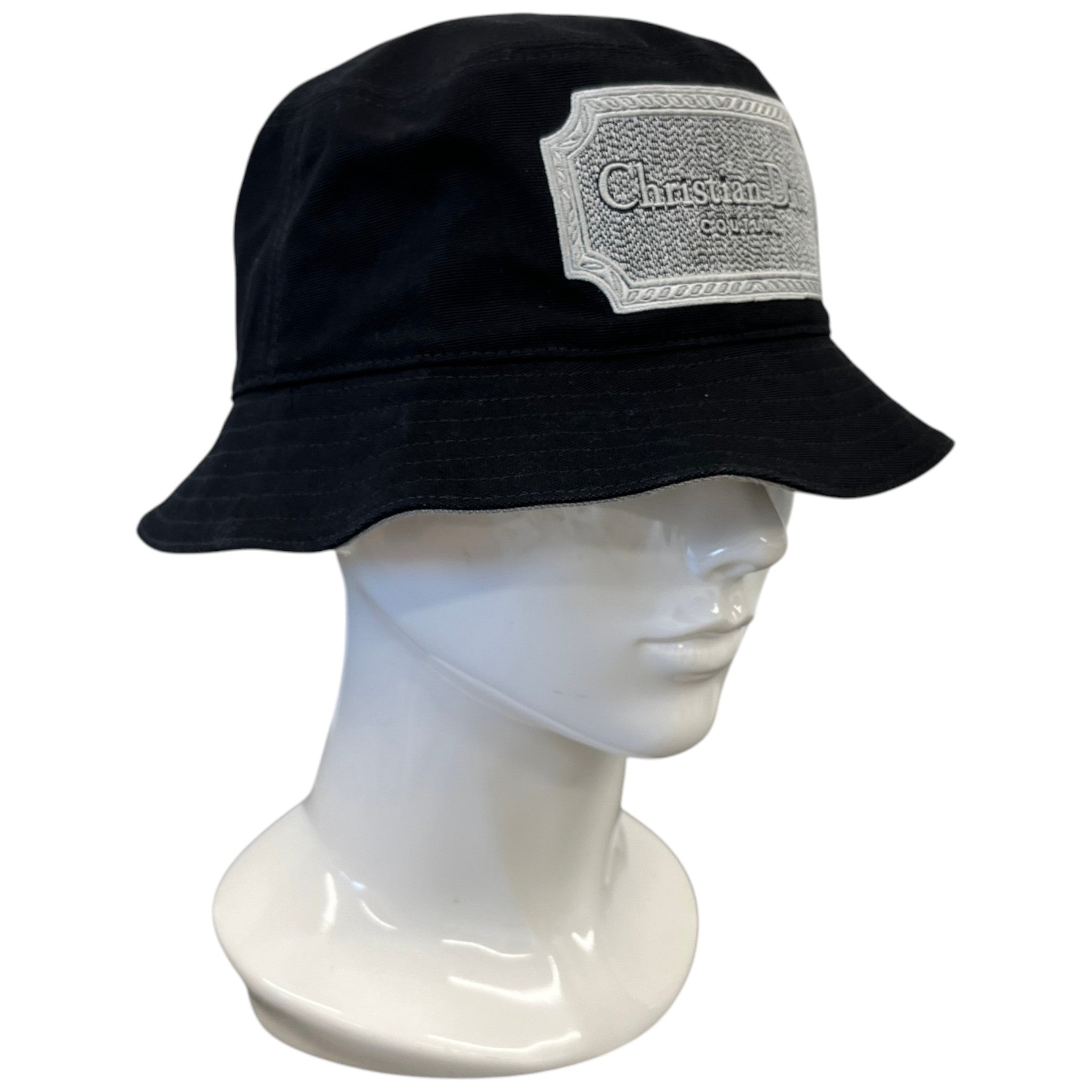 Men's Coutour Bucket Hat Black Size M