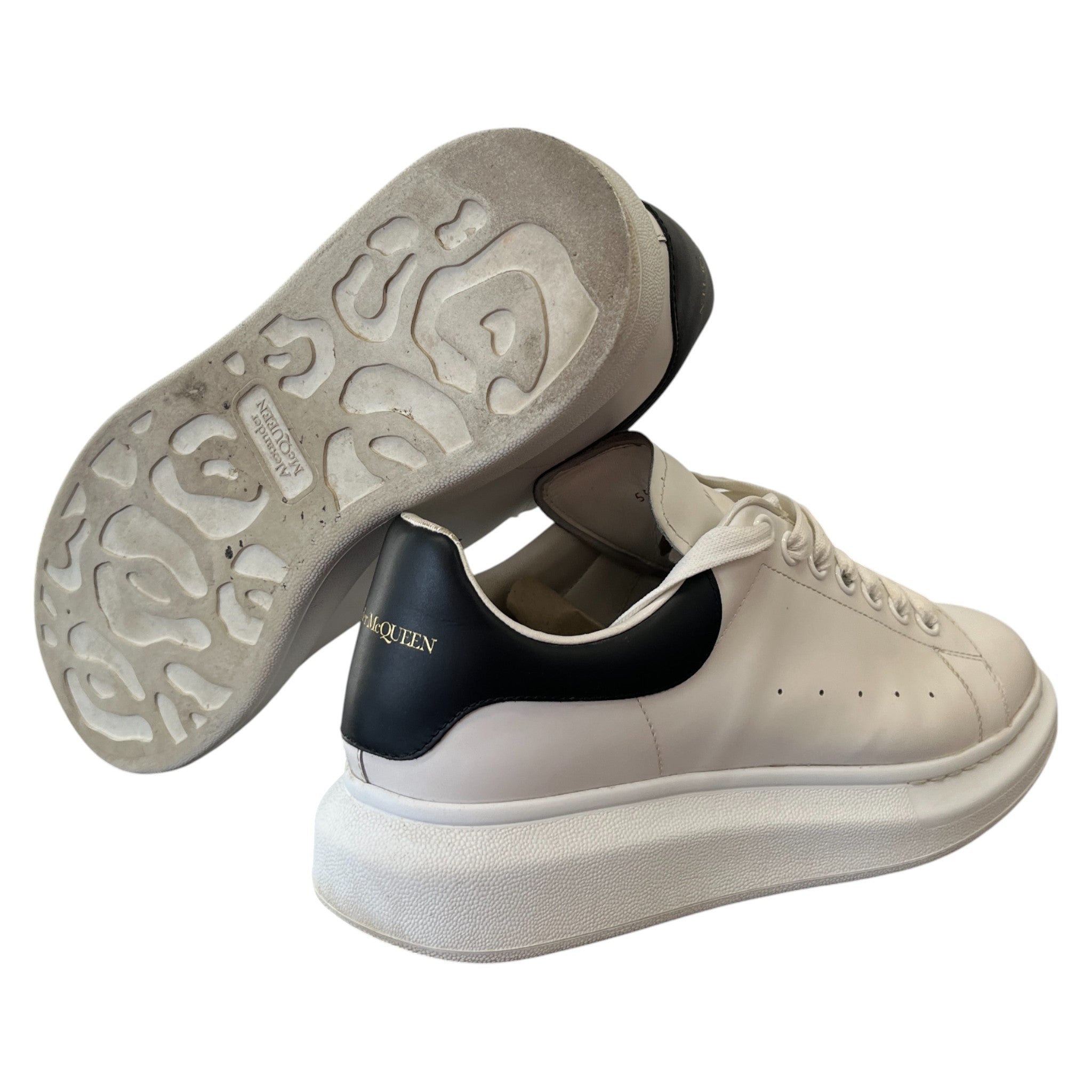 Men's Oversized Low Trainers White Size EU 43 / UK 9