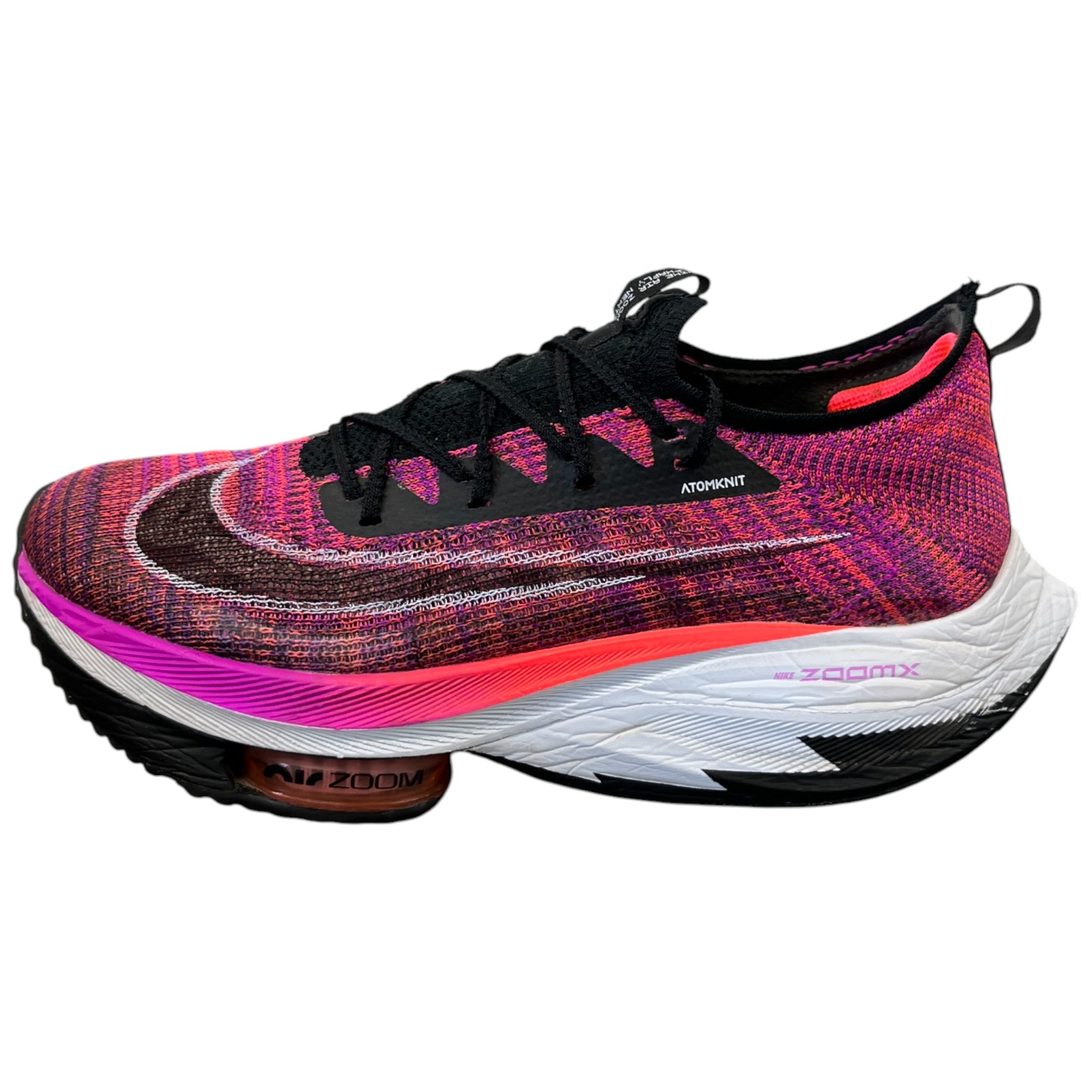 Men's Zoomx Alphafly Low Trainers Purple Size EU 43 / UK 9