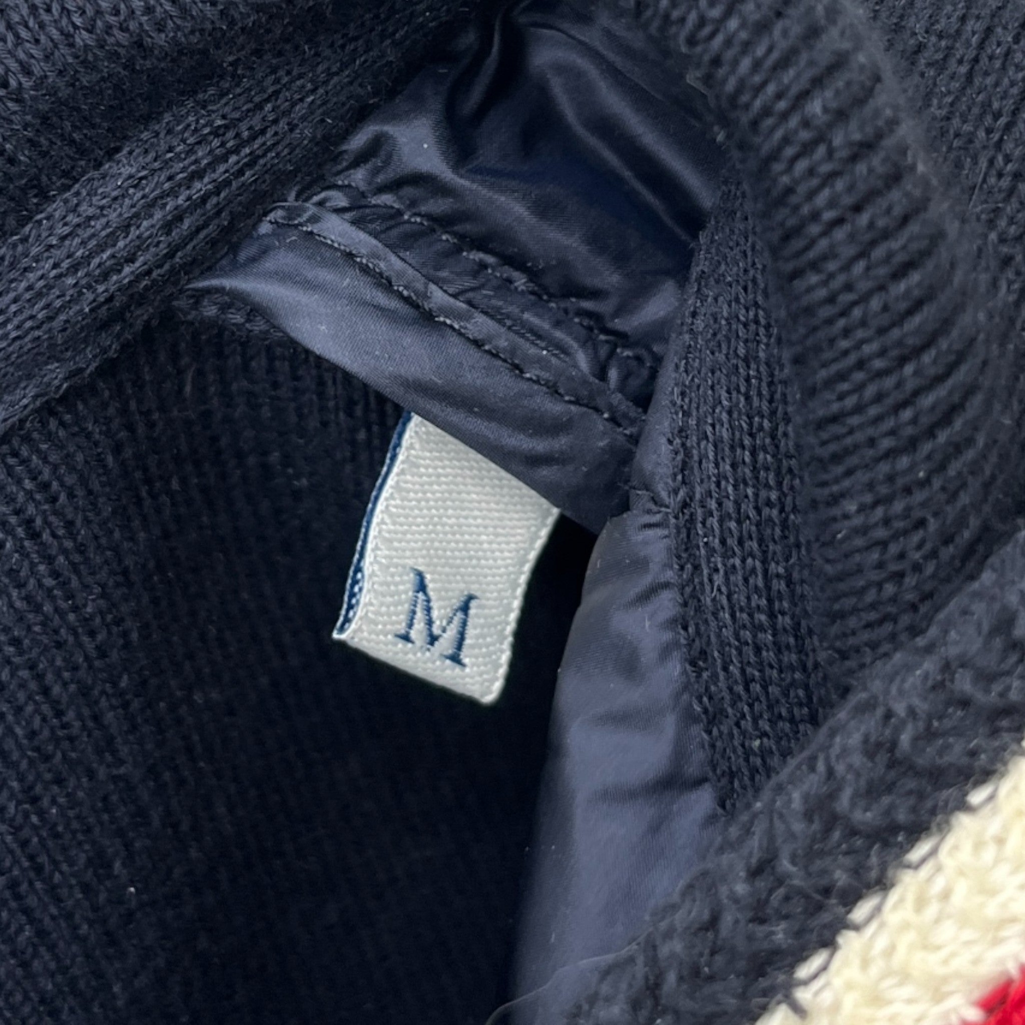 Men's Maglia Tricot Jacket Navy Size M