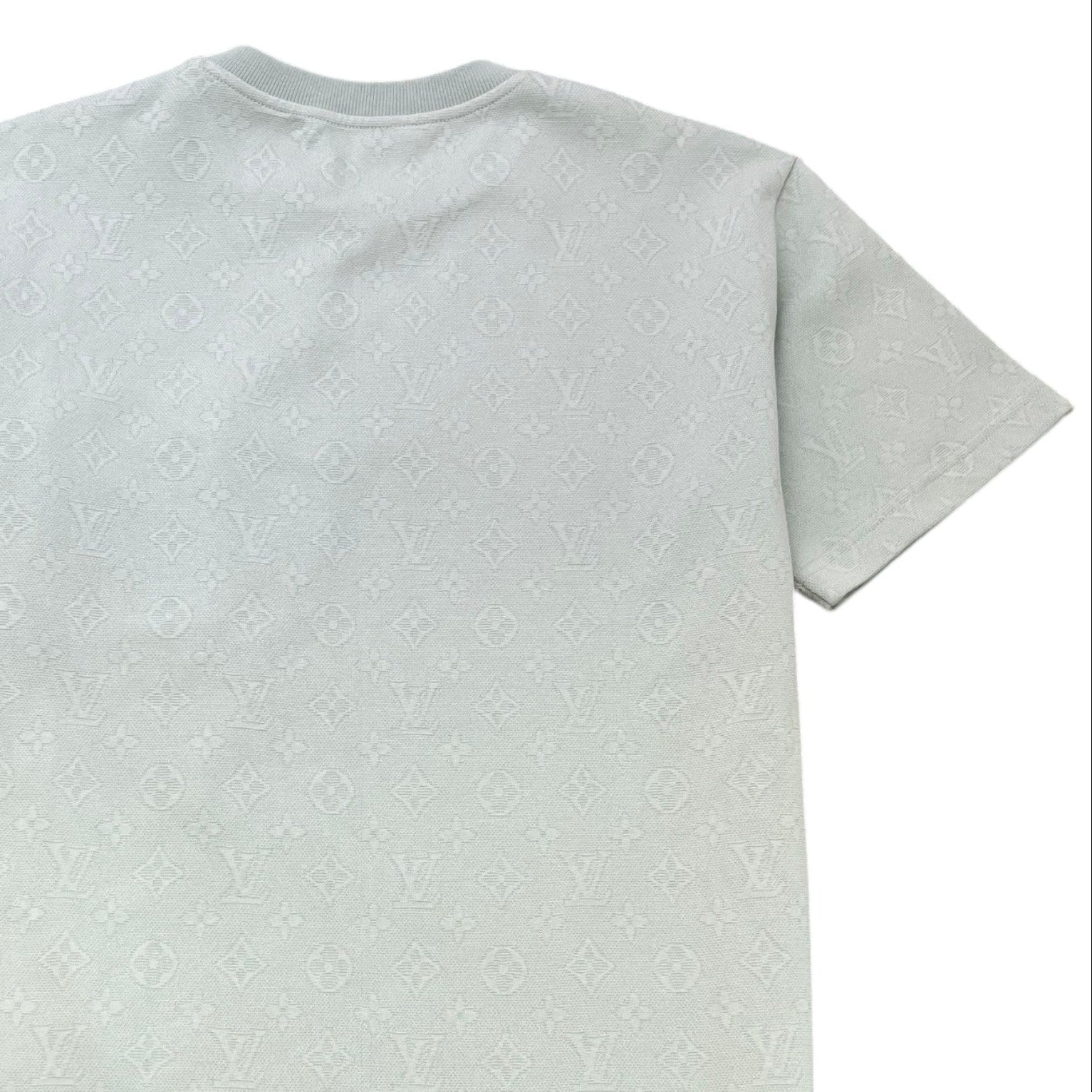 Men's Monogram 3D Pocket T-Shirt Blue Size M