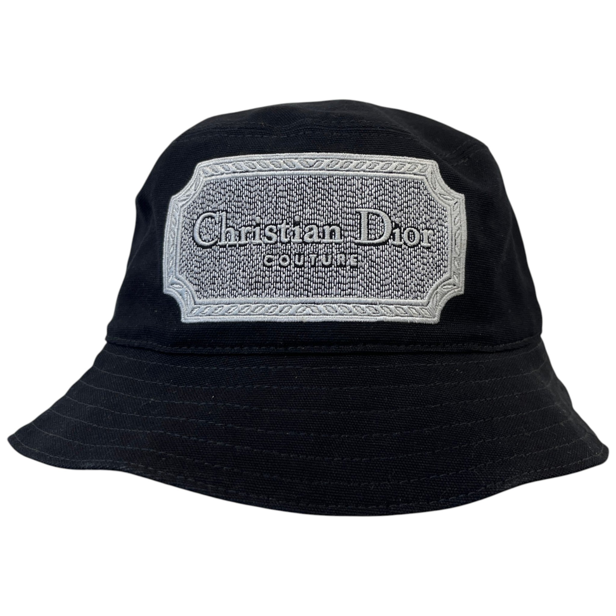 Men's Coutour Bucket Hat Black Size M