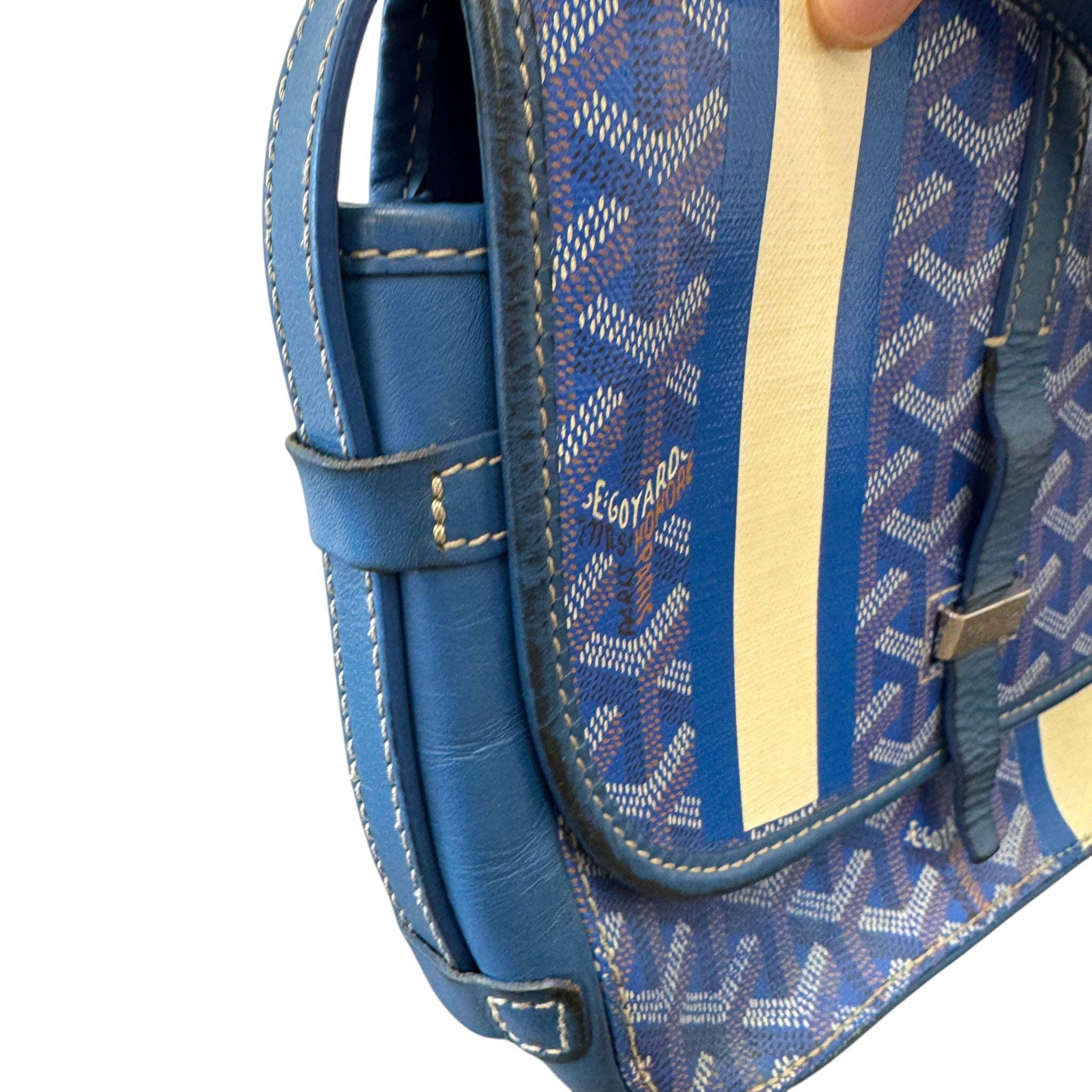 Men's Belvedere Pm Messenger Bag Blue
