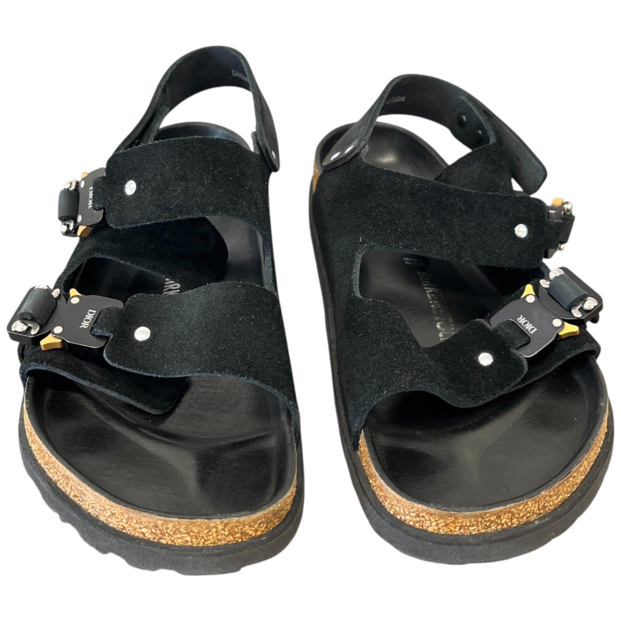 Men's X Birkenstocks Sandals Black Size EU 42 / UK 8