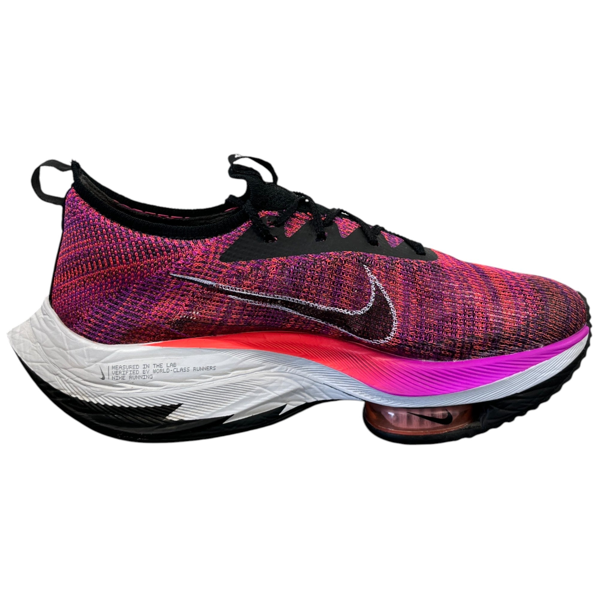 Men's Zoomx Alphafly Low Trainers Purple Size EU 43 / UK 9