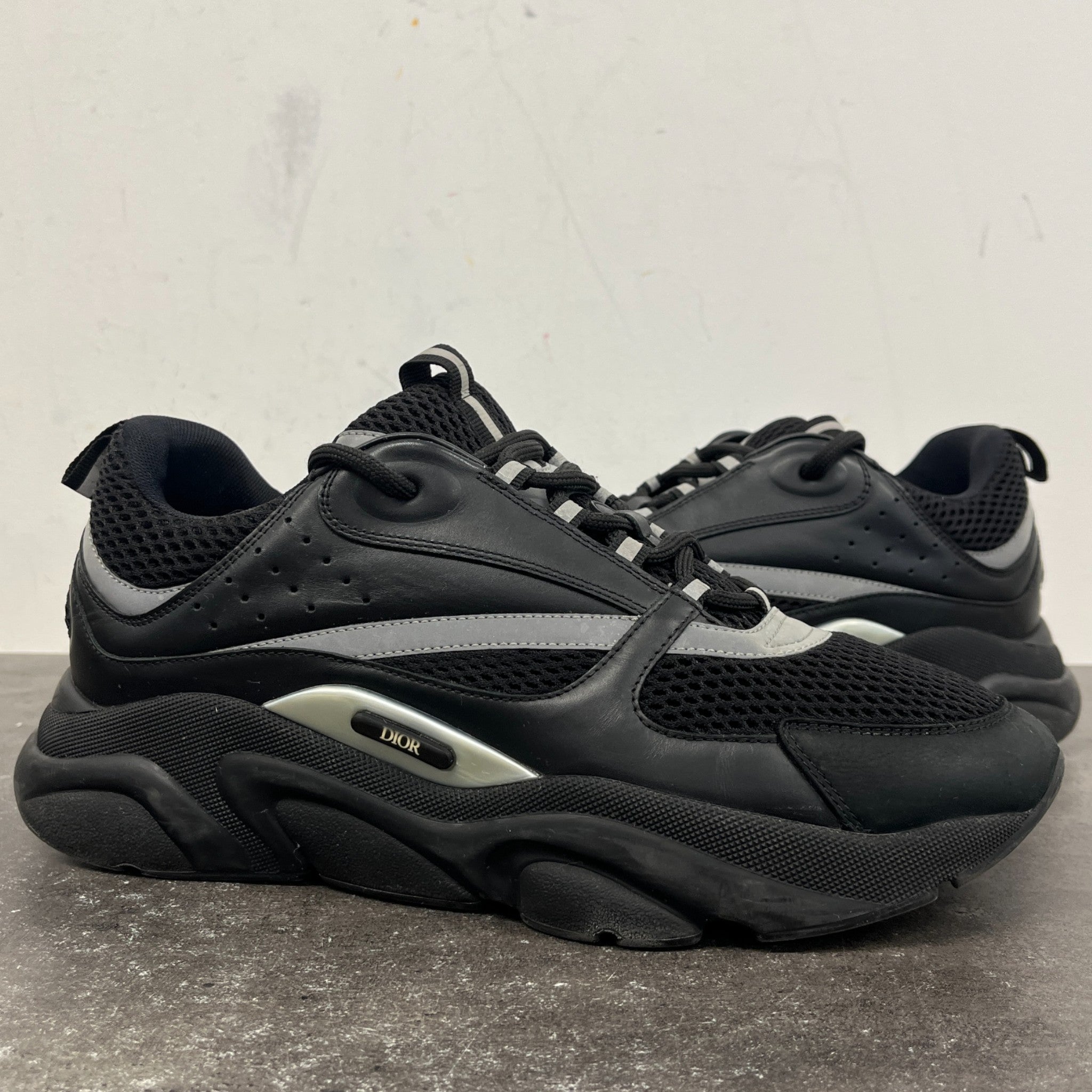 Men's B22 Low Trainers Black Size EU 43 / UK 9