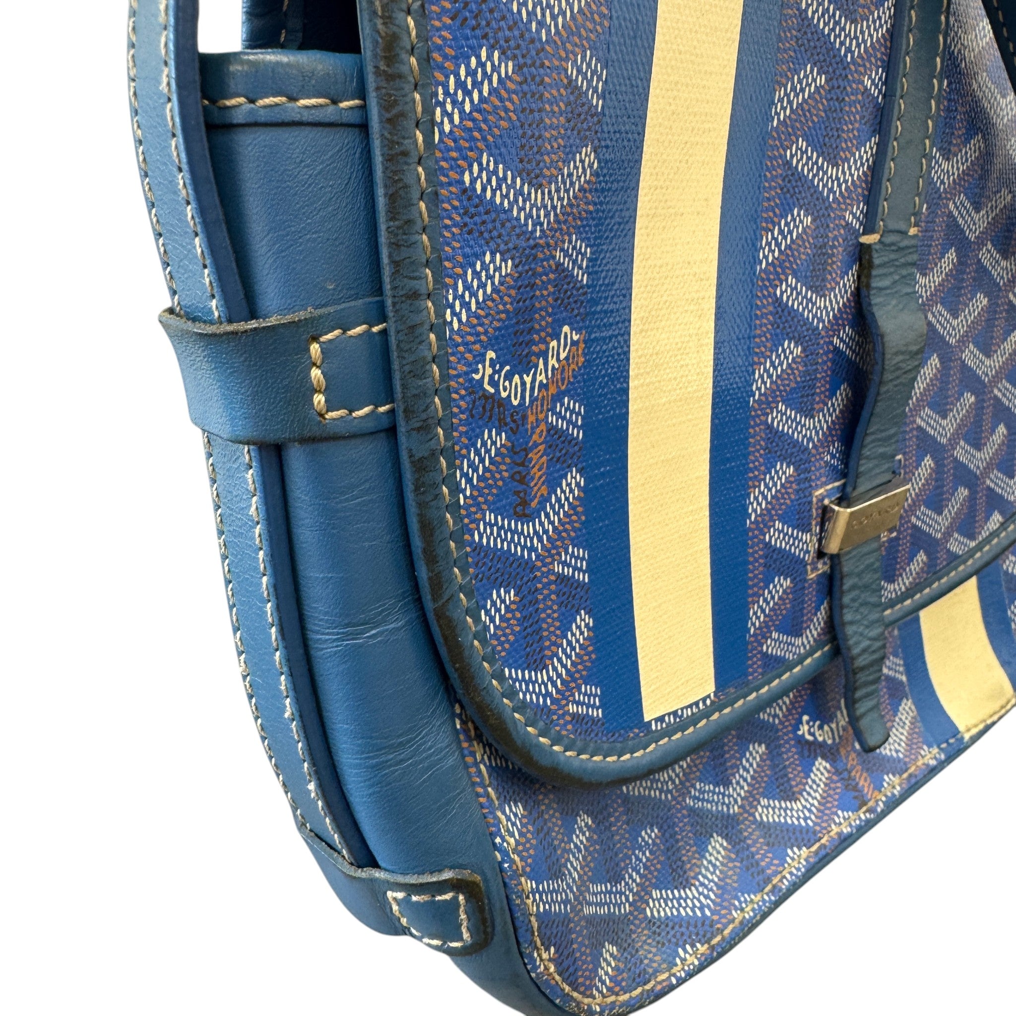 Men's Belvedere Pm Messenger Bag Blue