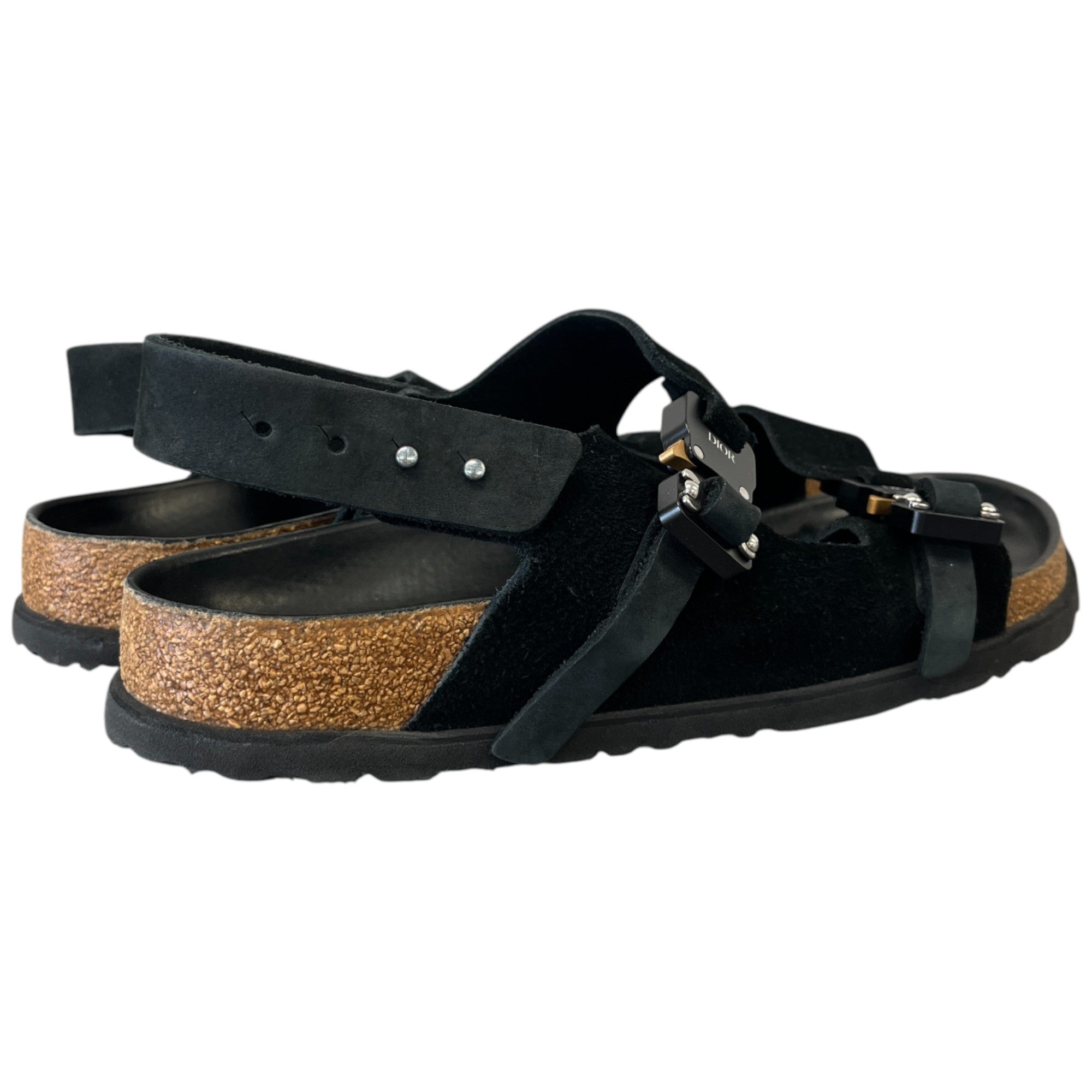 Men's X Birkenstocks Sandals Black Size EU 42 / UK 8