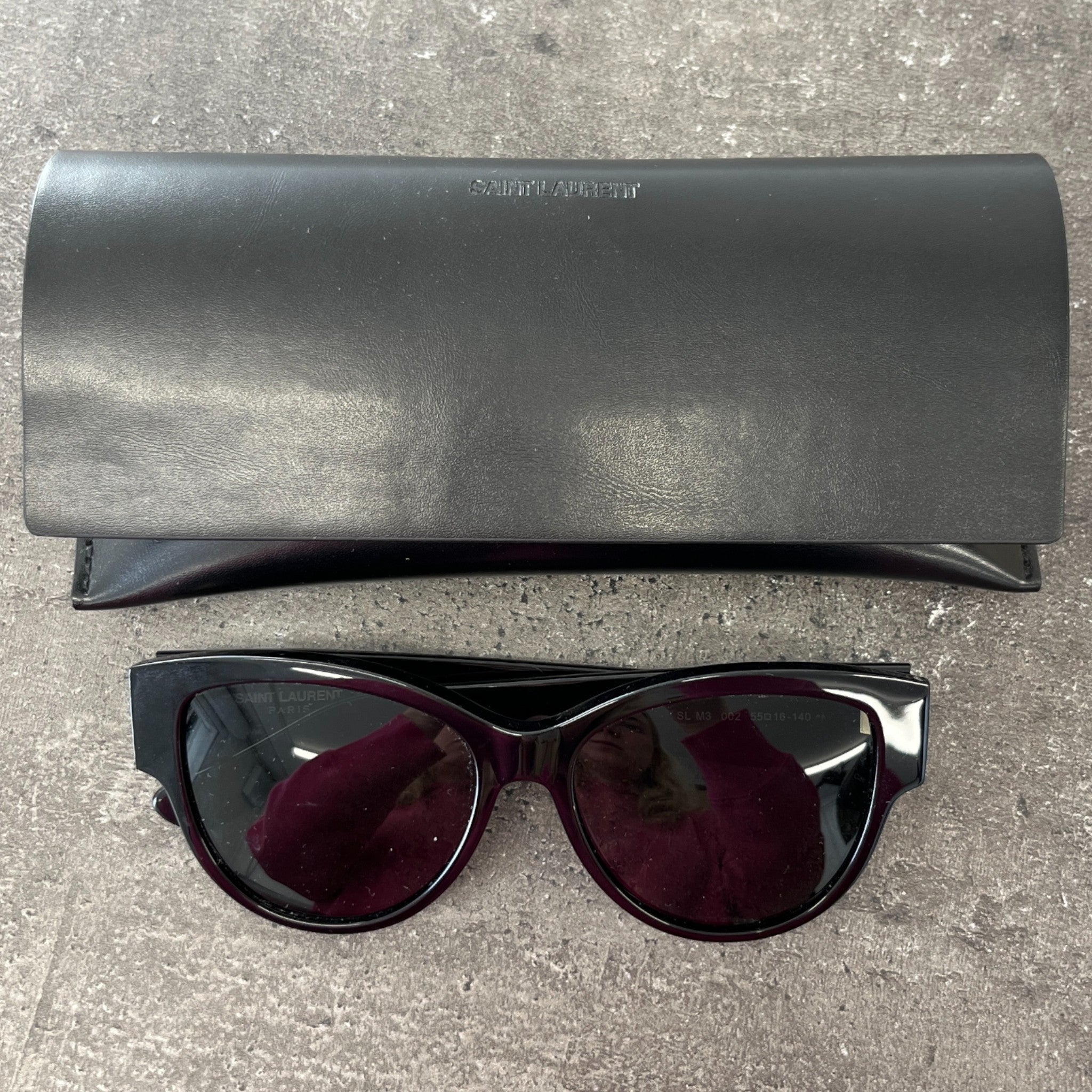 Women's M3 Sunglasses Black