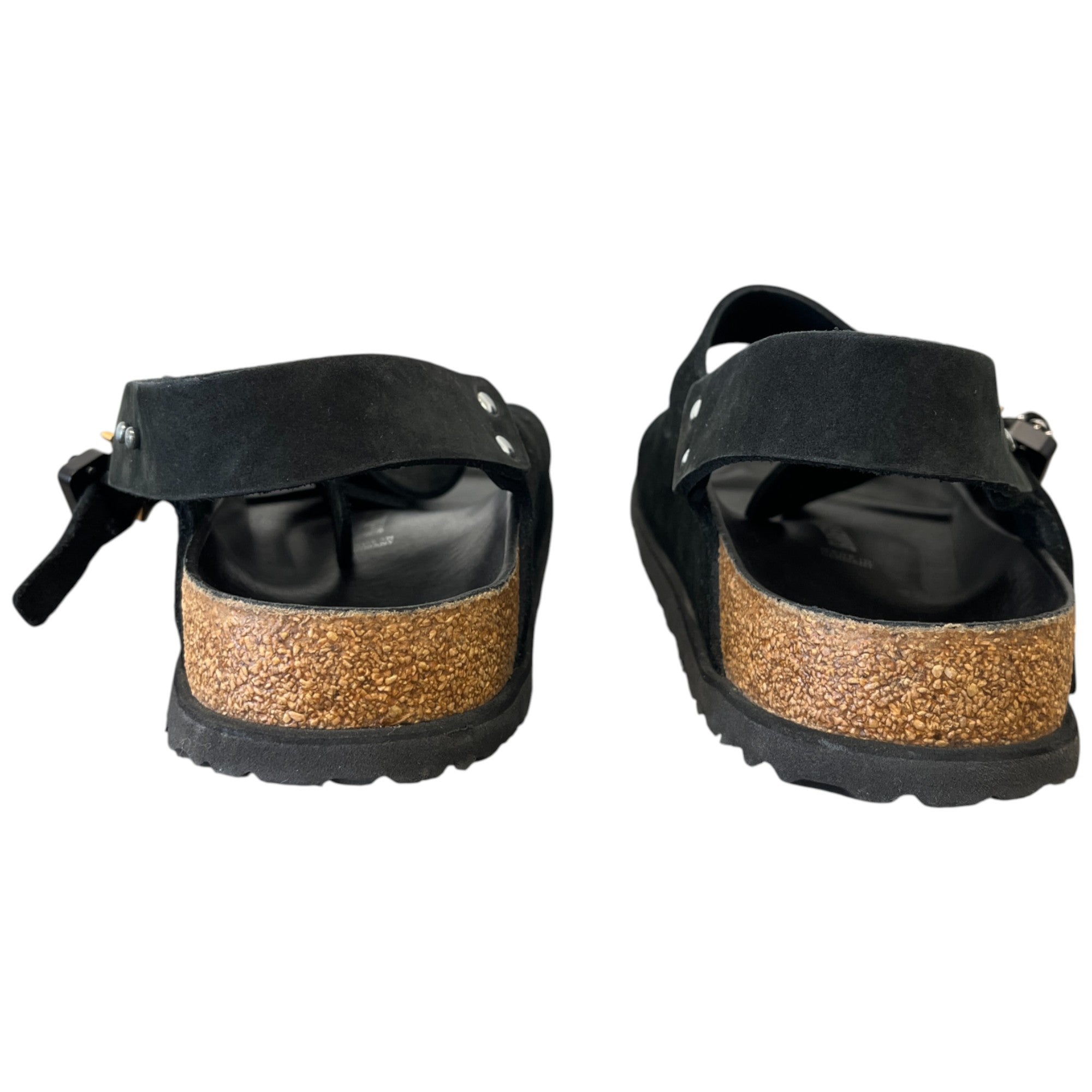 Men's X Birkenstocks Sandals Black Size EU 42 / UK 8