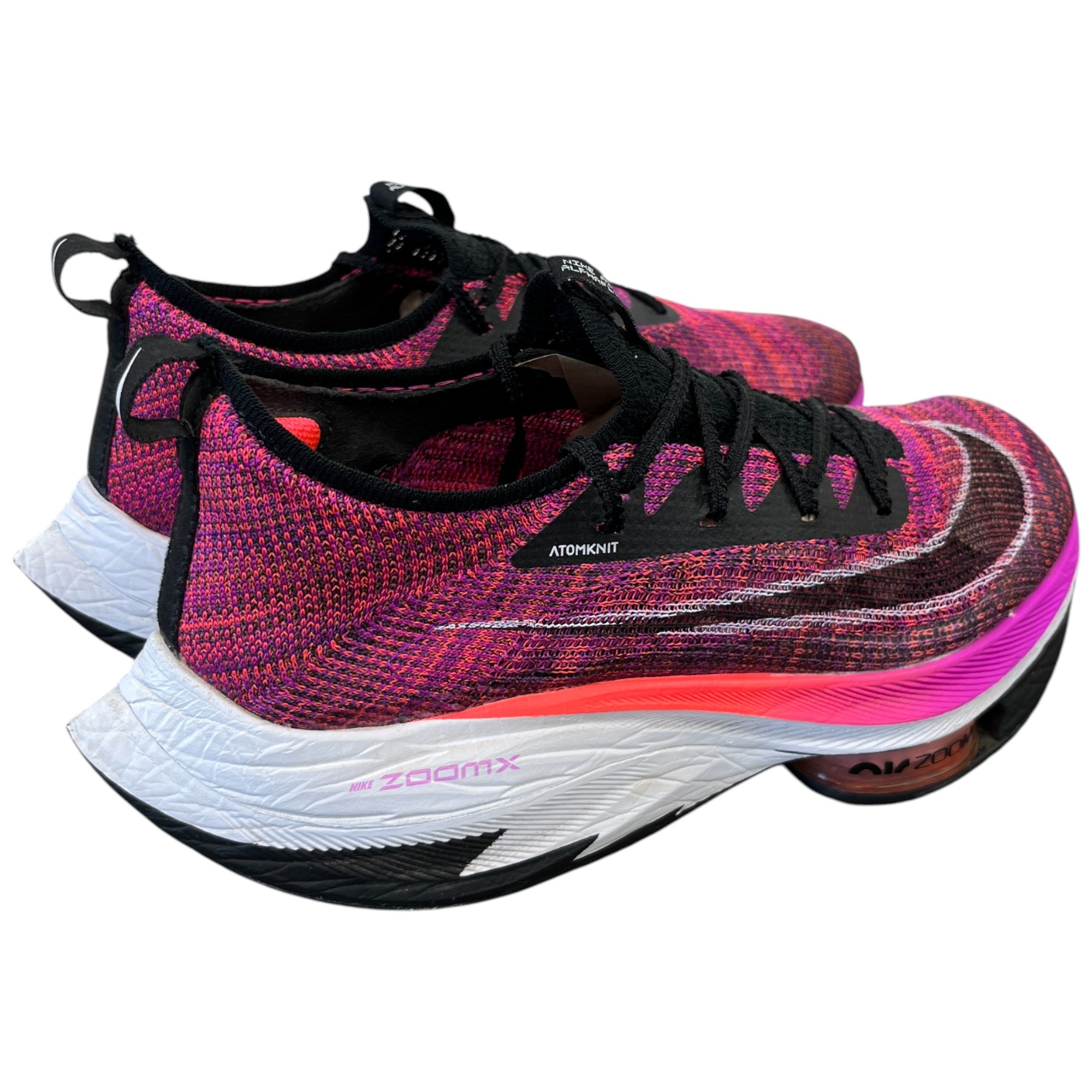 Men's Zoomx Alphafly Low Trainers Purple Size EU 43 / UK 9