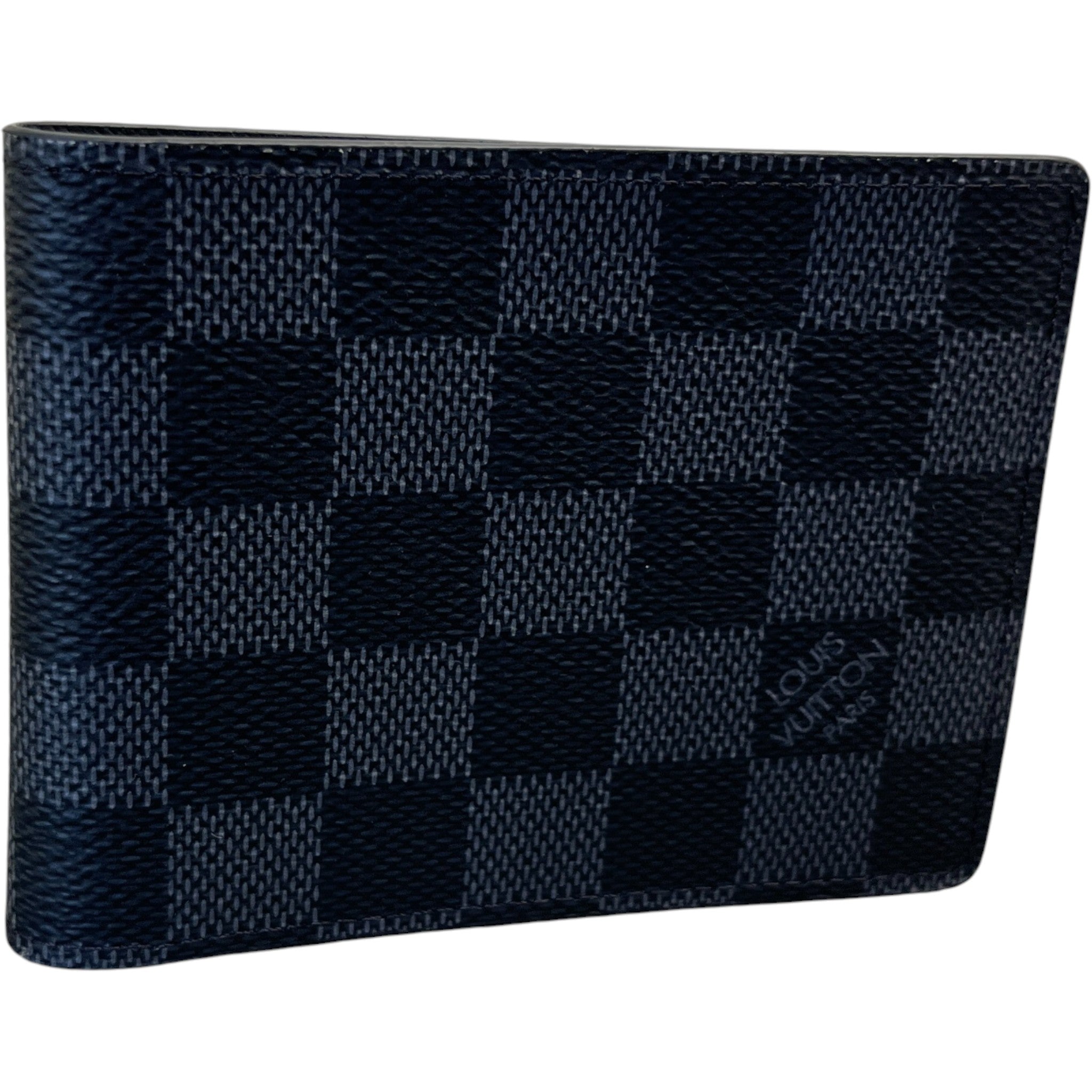 Men's Damier Graphite Slender Wallet Beige