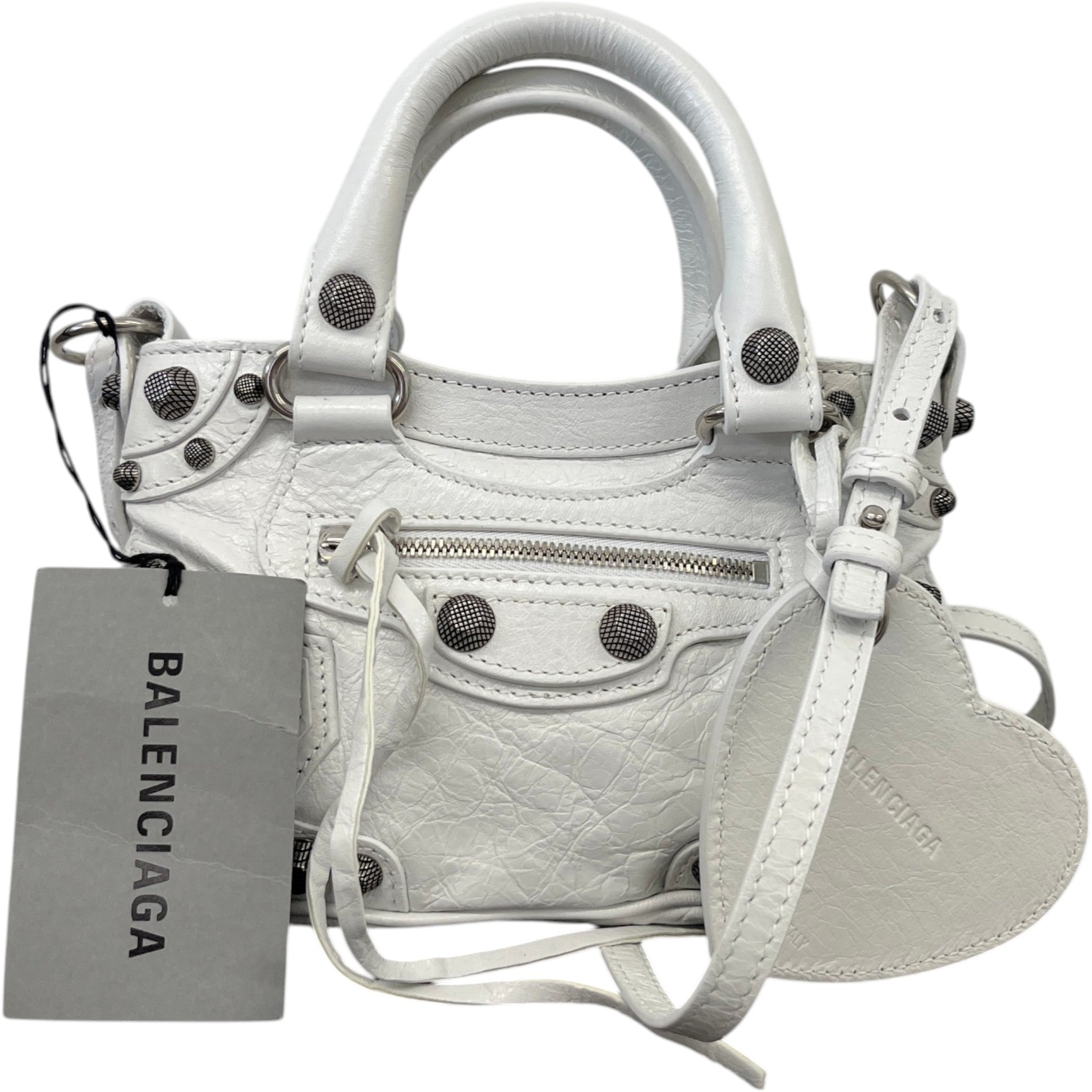 Women's Neo Cagole Tote Mini Bag White