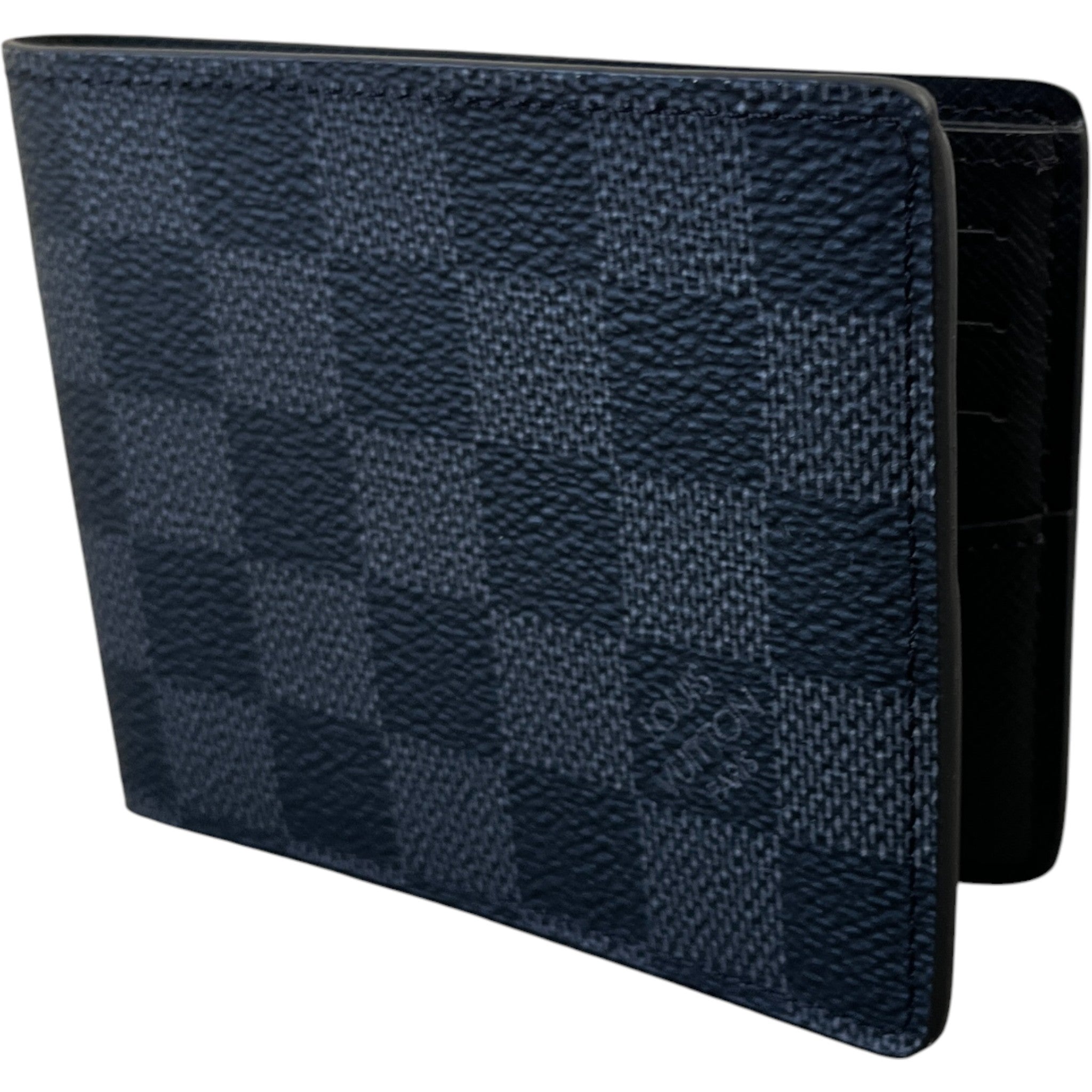 Men's Damier Graphite Slender Wallet Beige