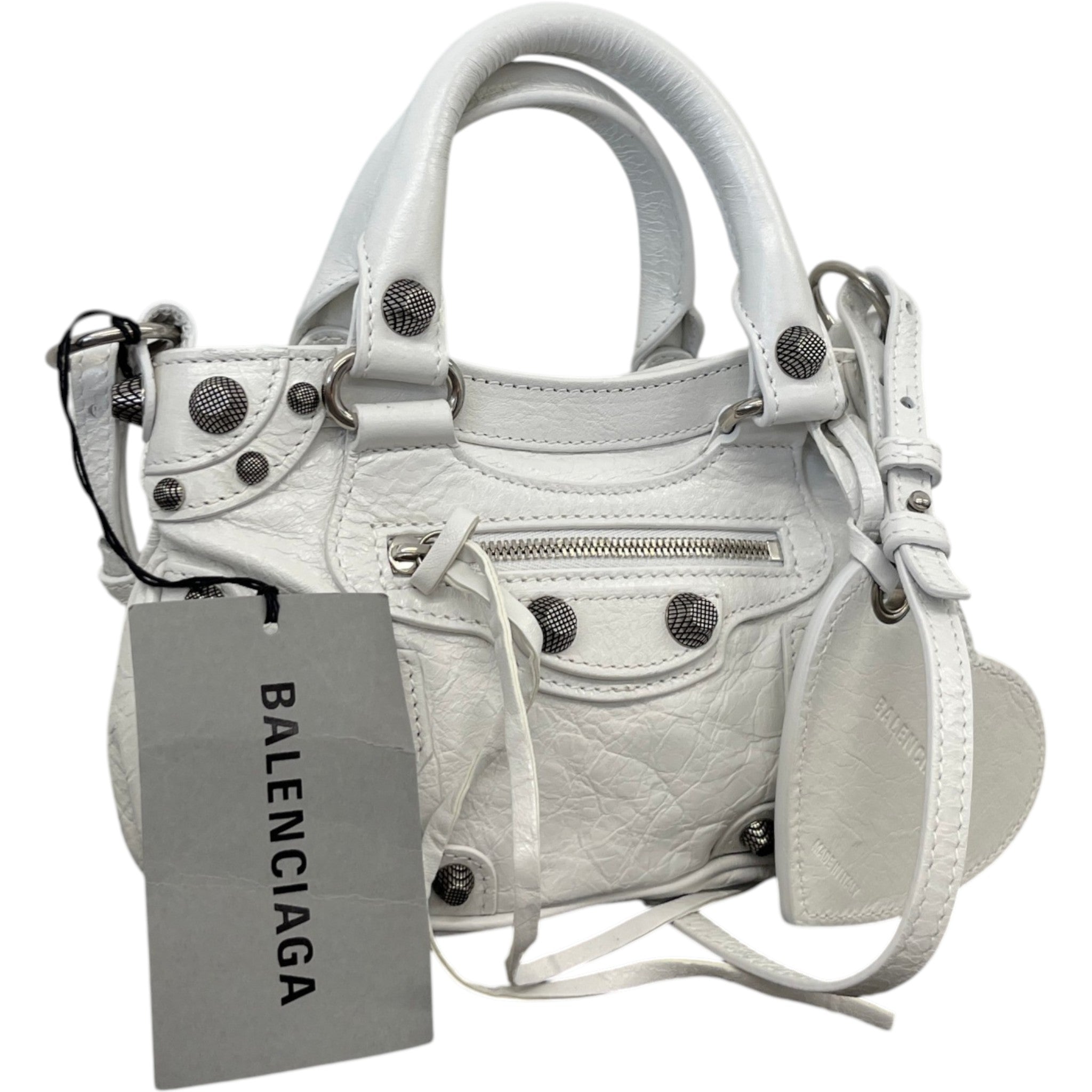 Women's Neo Cagole Tote Mini Bag White