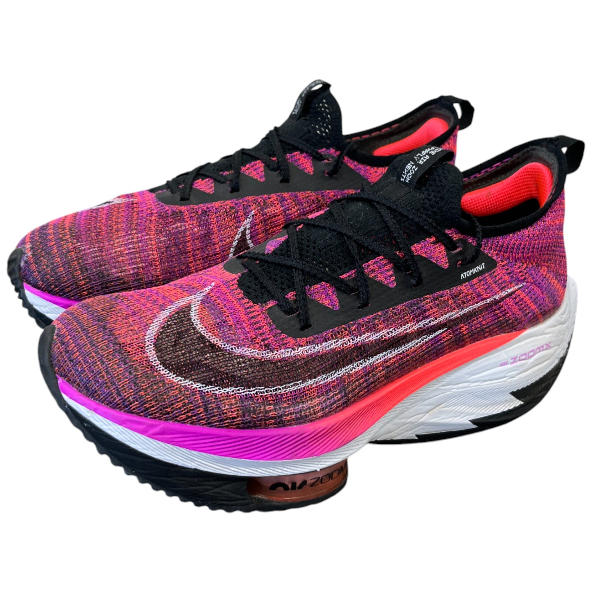 Men's Zoomx Alphafly Low Trainers Purple Size EU 43 / UK 9