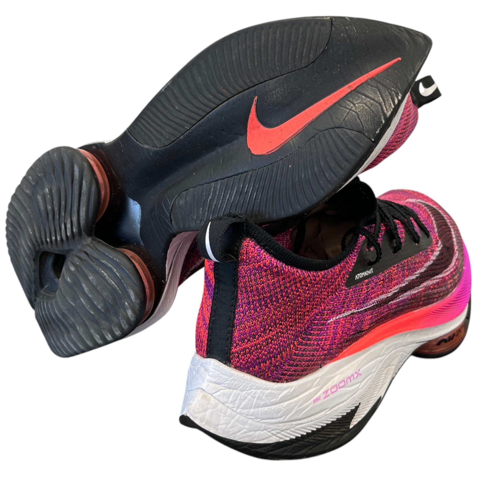 Men's Zoomx Alphafly Low Trainers Purple Size EU 43 / UK 9