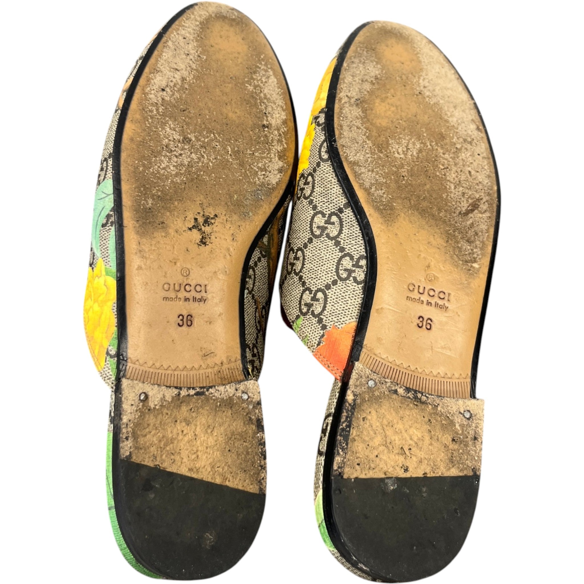 Women's Princetown Loafers Beige Size EU 36 / UK 3