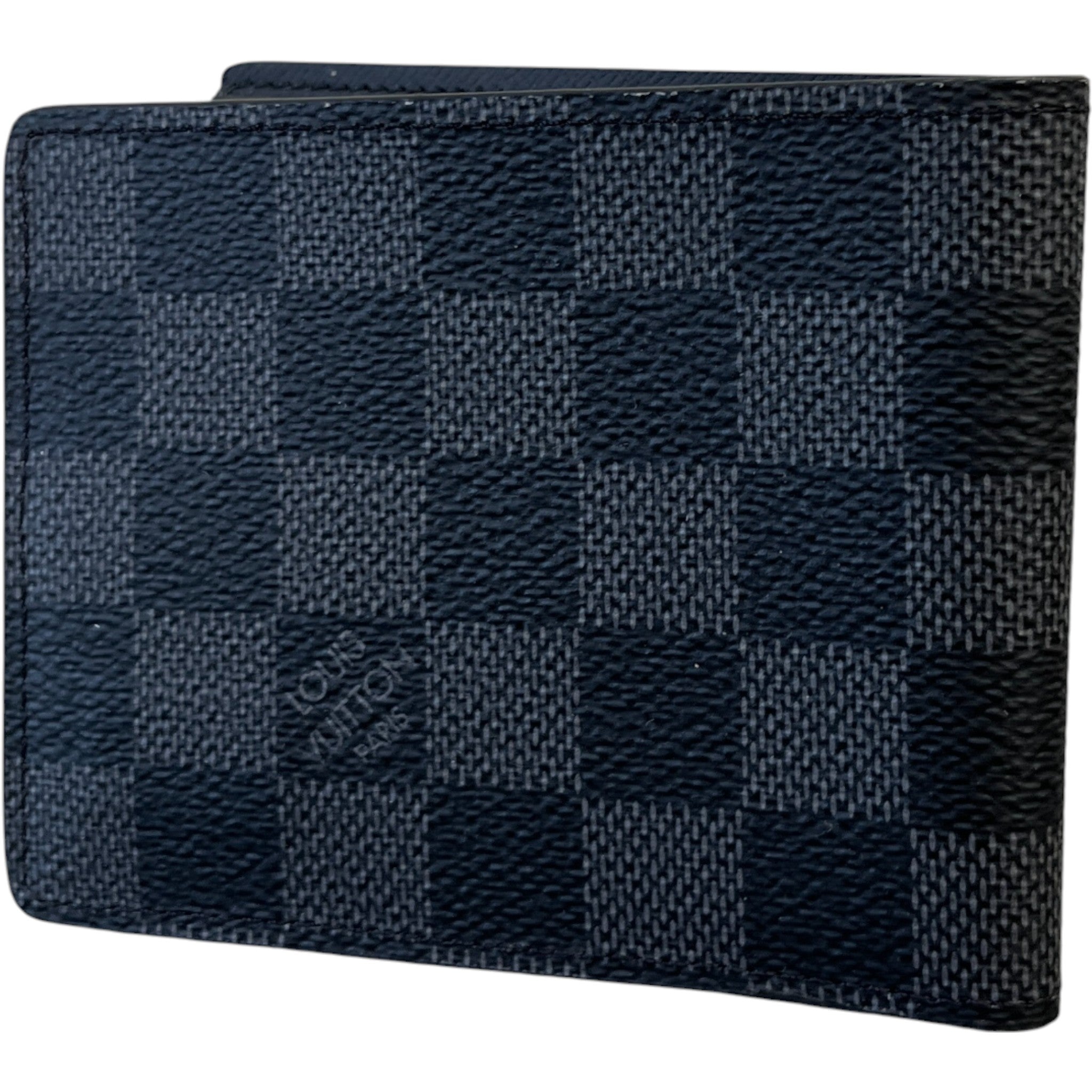 Men's Damier Graphite Slender Wallet Beige