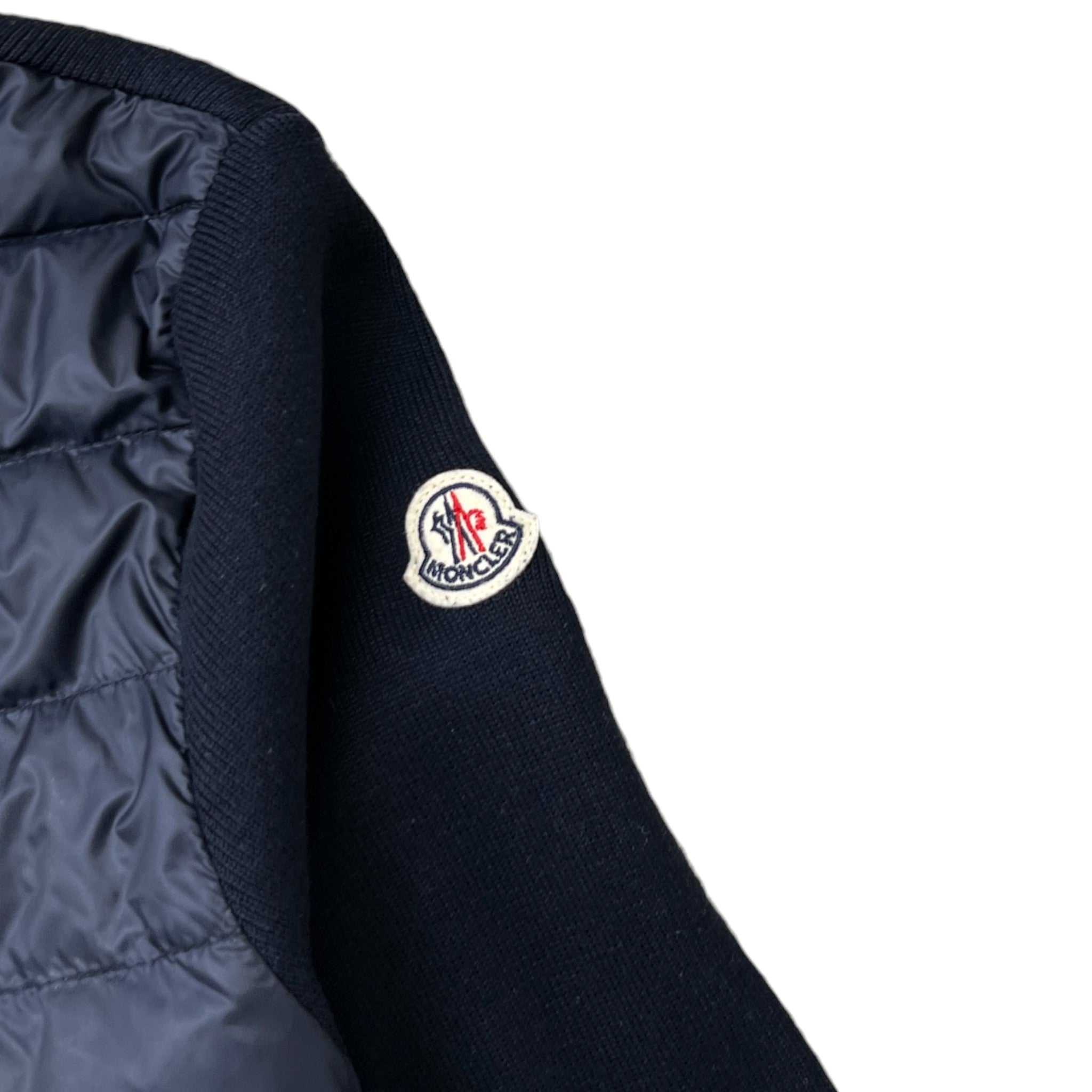 Men's Maglia Tricot Jacket Navy Size M