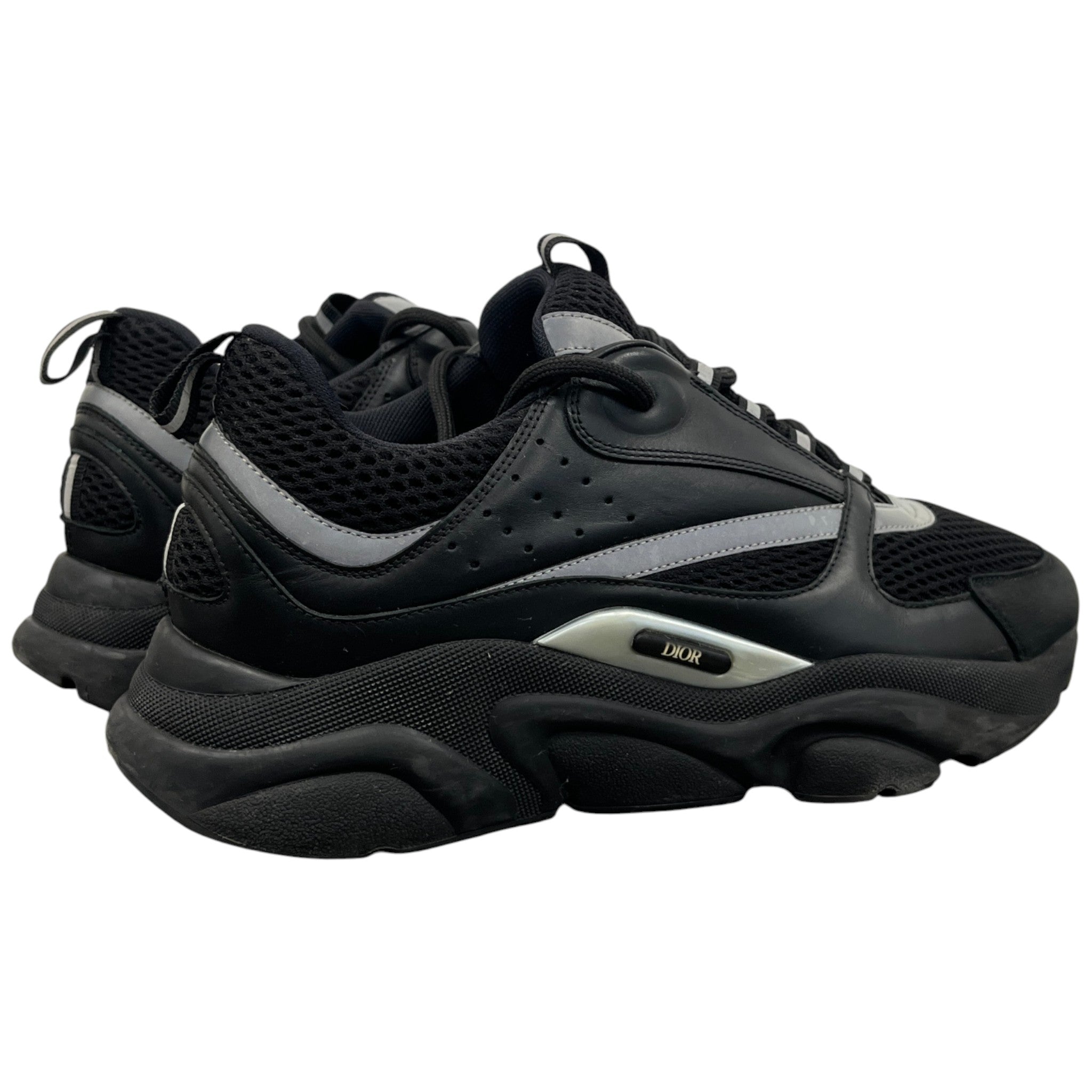 Men's B22 Low Trainers Black Size EU 43 / UK 9