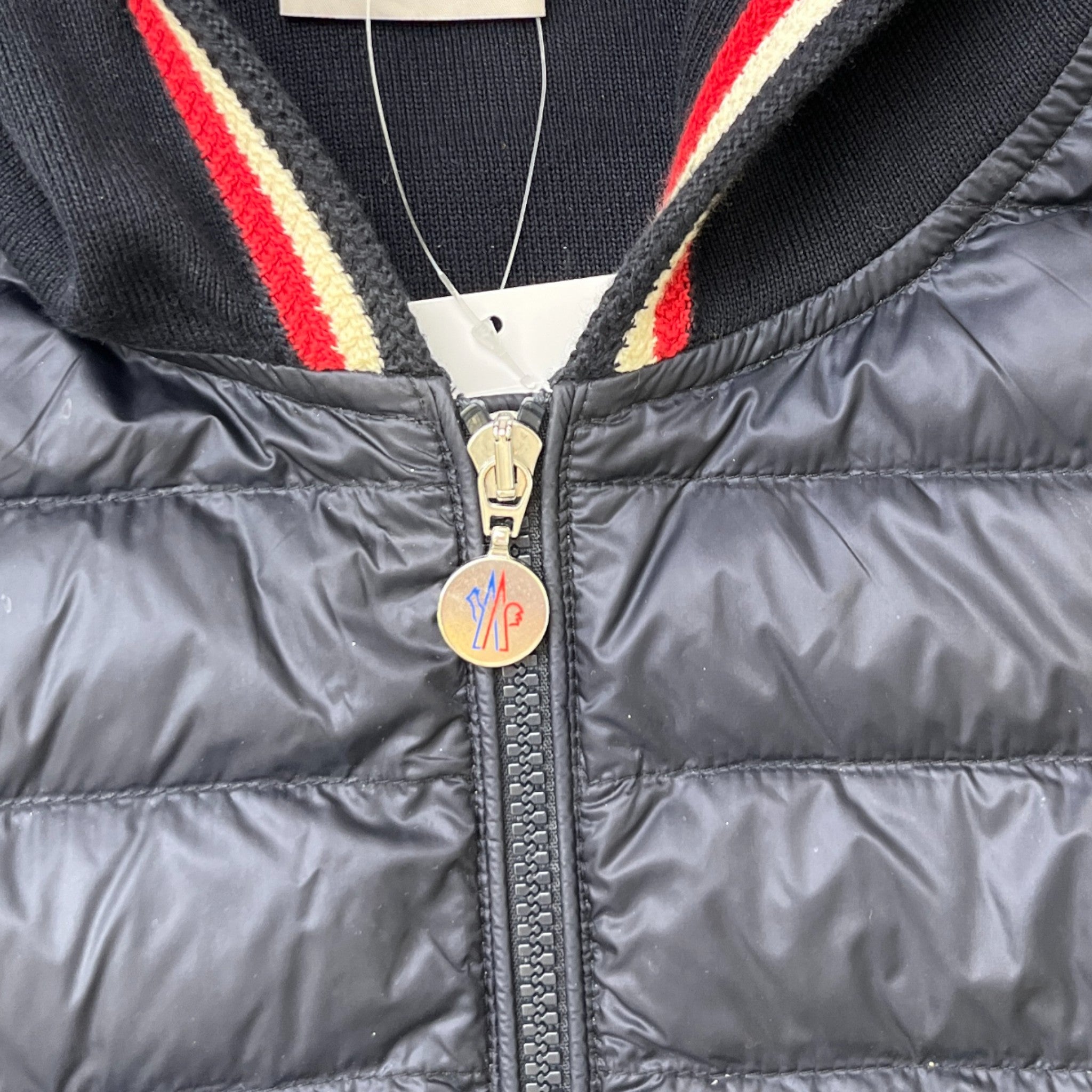 Men's Maglia Tricot Jacket Navy Size M