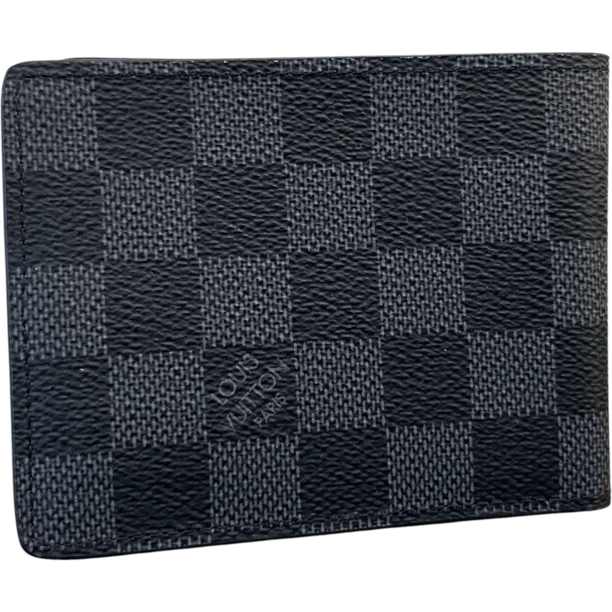 Men's Damier Graphite Slender Wallet Beige