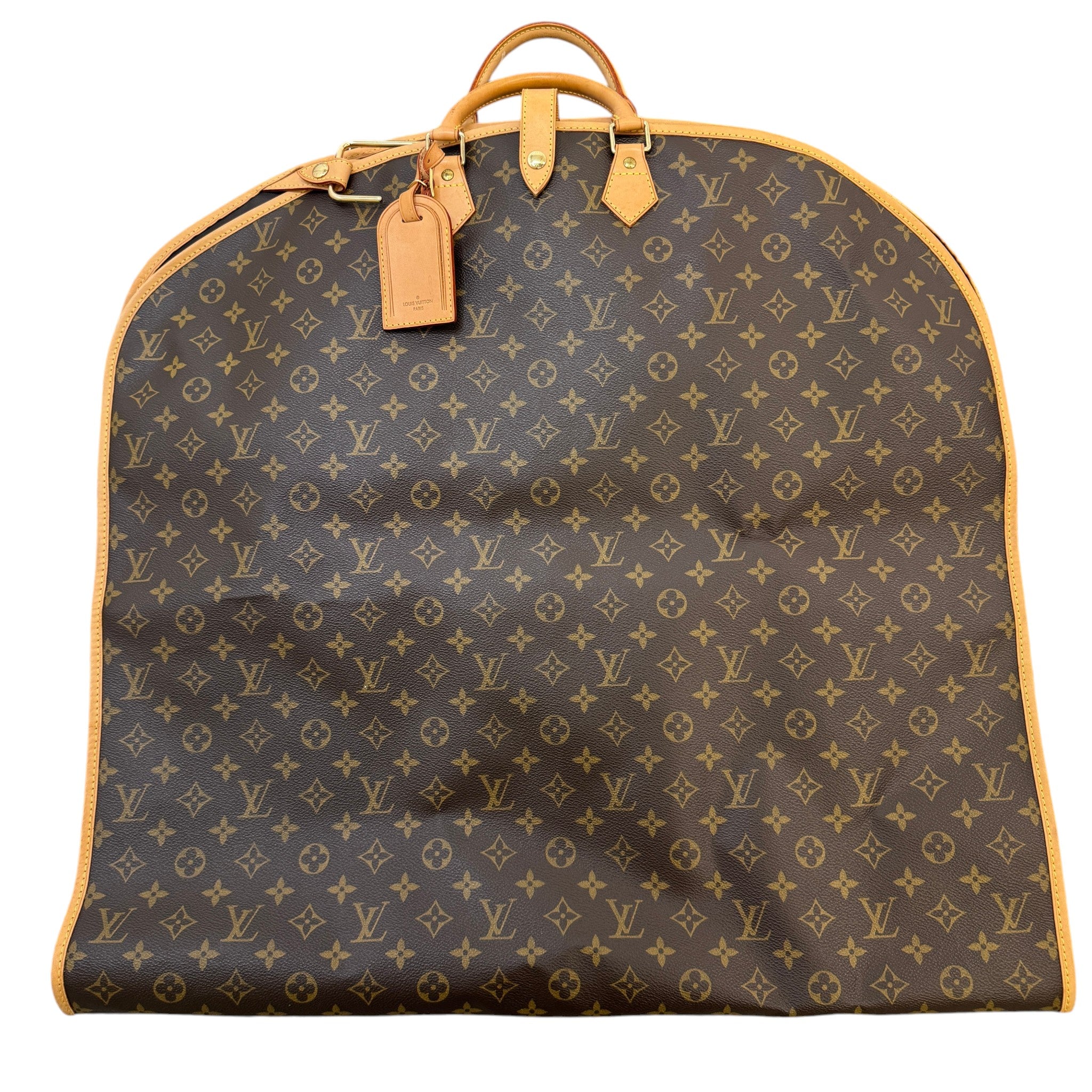 Women's Monogram Garment Bag Brown