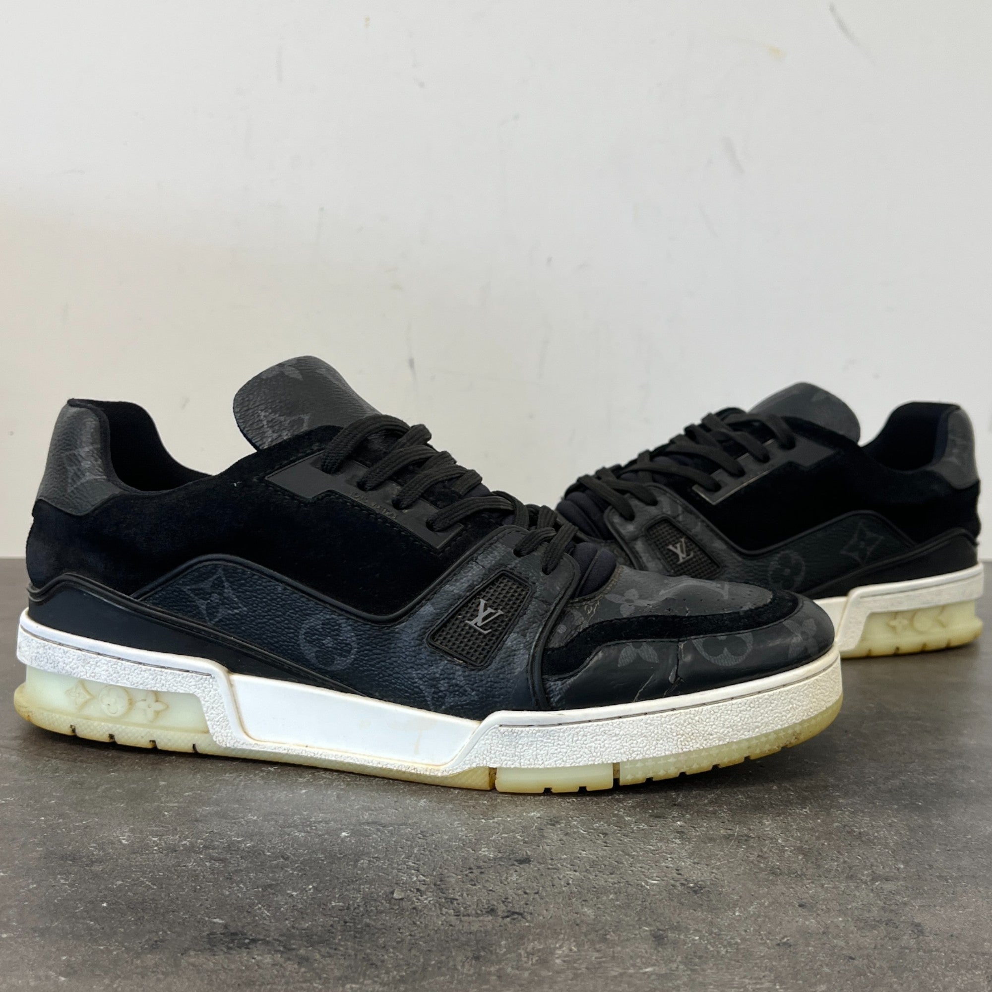 Men's Lv Low Trainers Grey Size EU 41.5 / UK 7.5