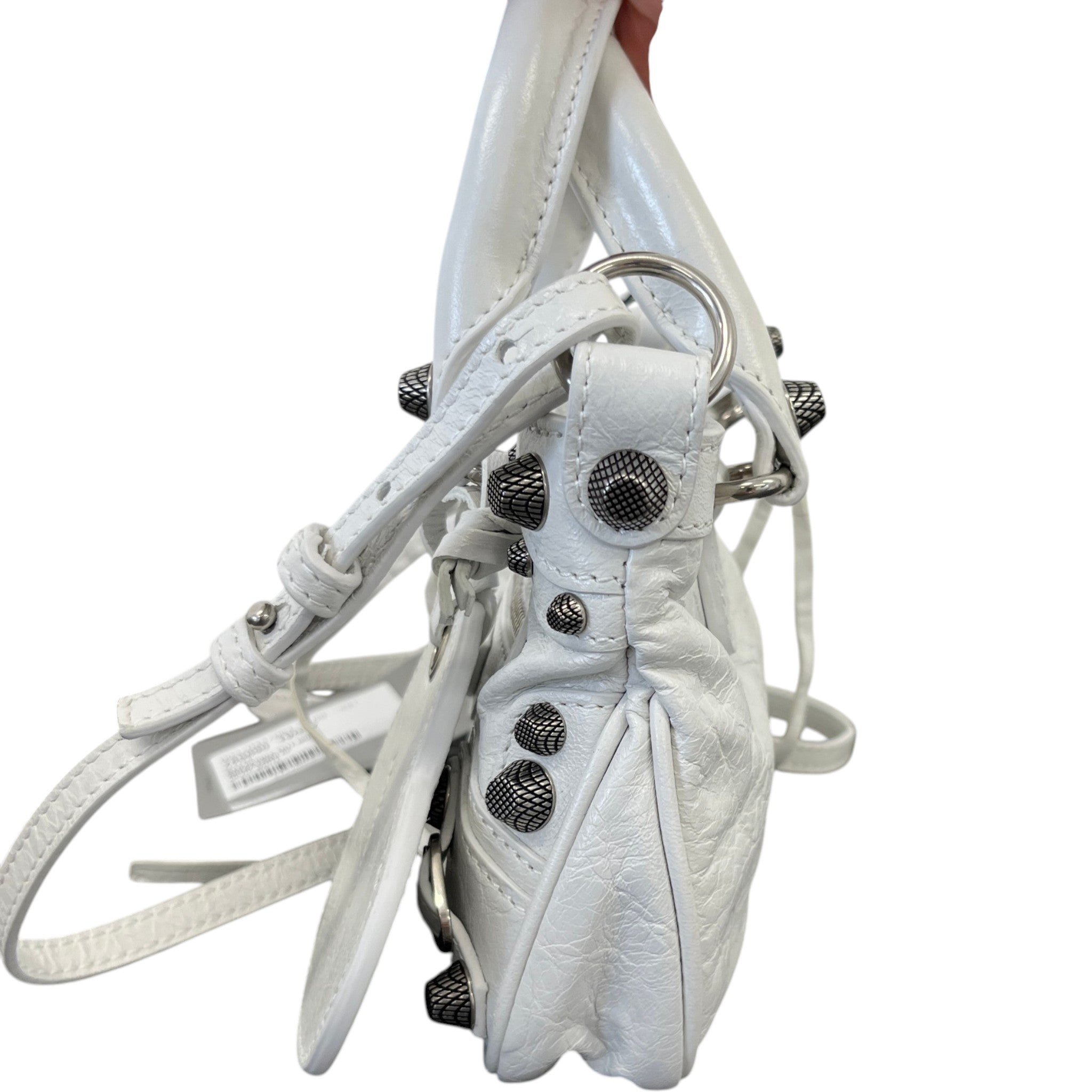 Women's Neo Cagole Tote Mini Bag White