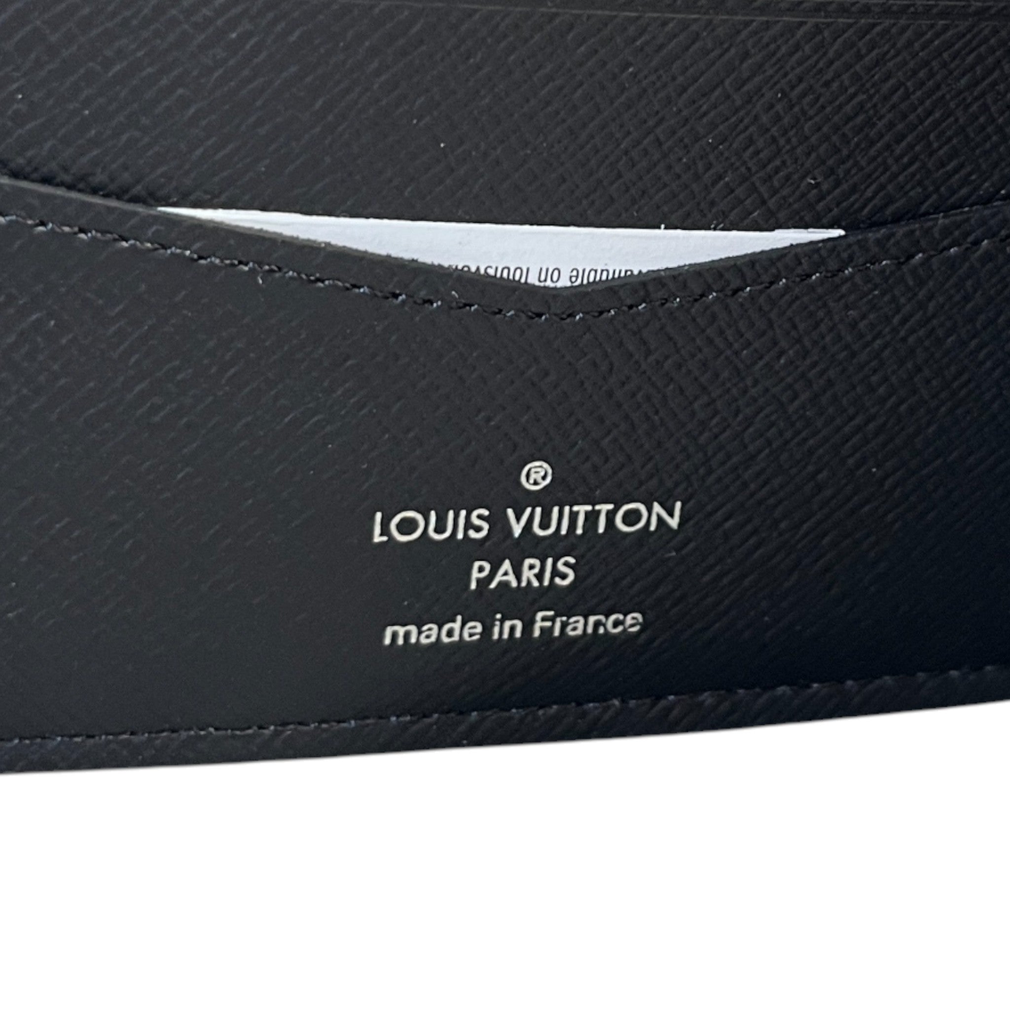 Men's Damier Graphite Slender Wallet Beige