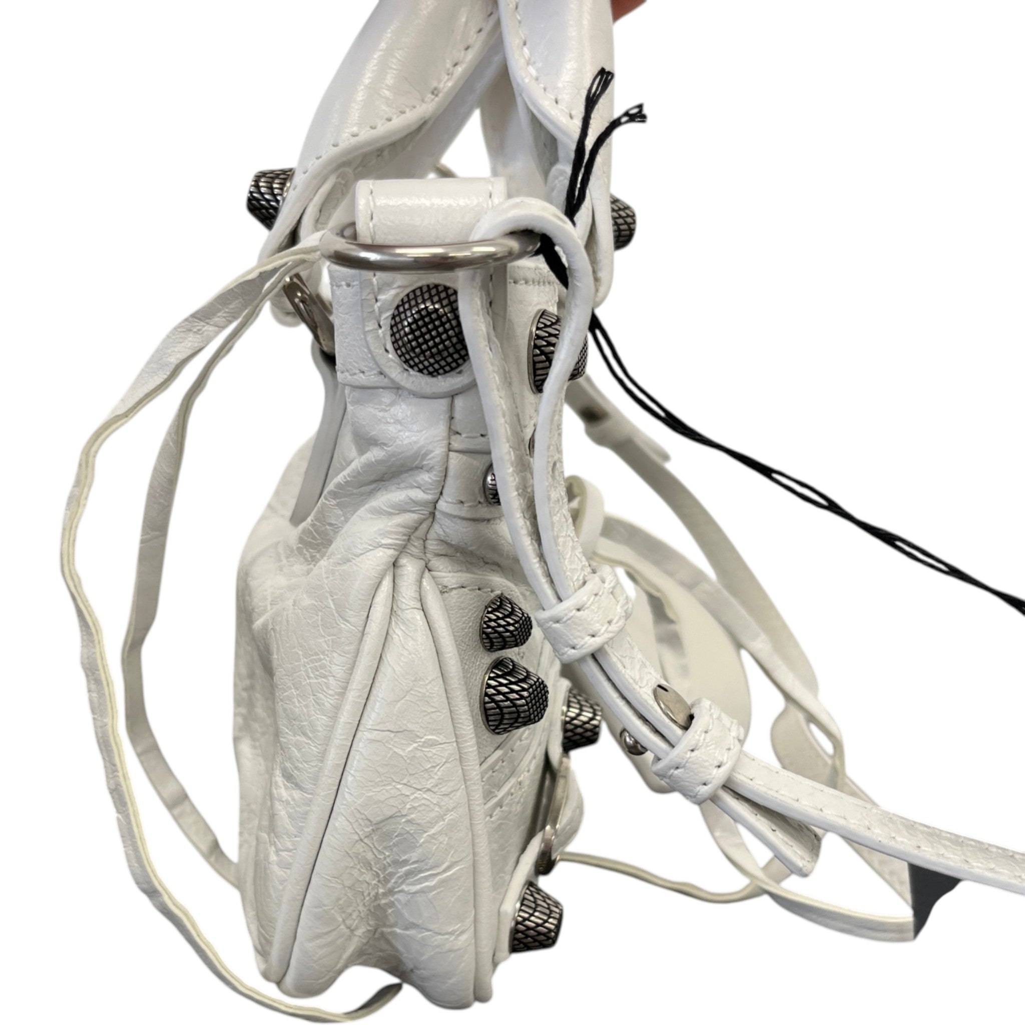 Women's Neo Cagole Tote Mini Bag White