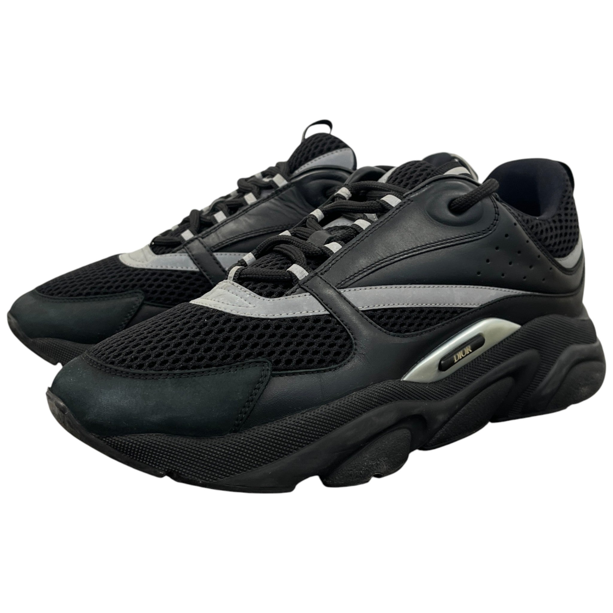Men's B22 Low Trainers Black Size EU 43 / UK 9