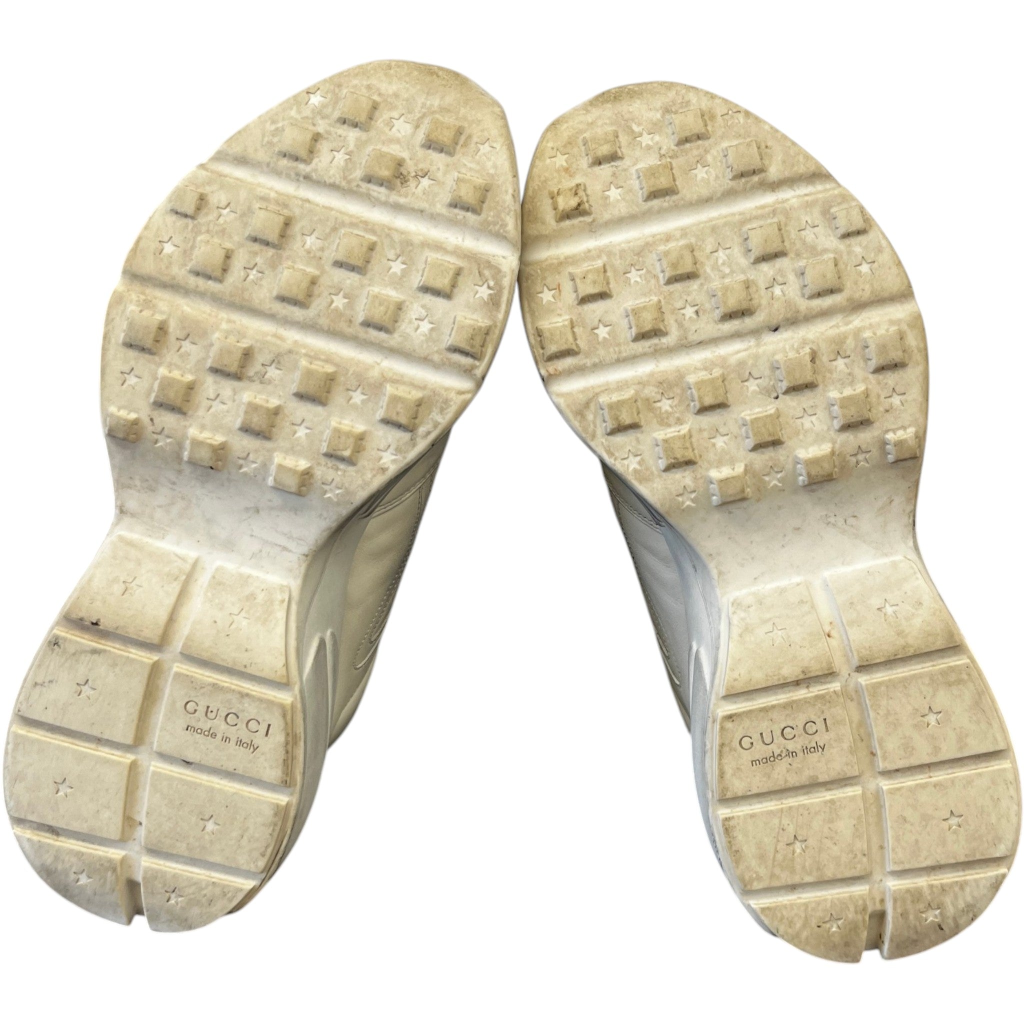 Men's Rhyton Mouth Low Trainers Cream Size EU 45 / UK 11