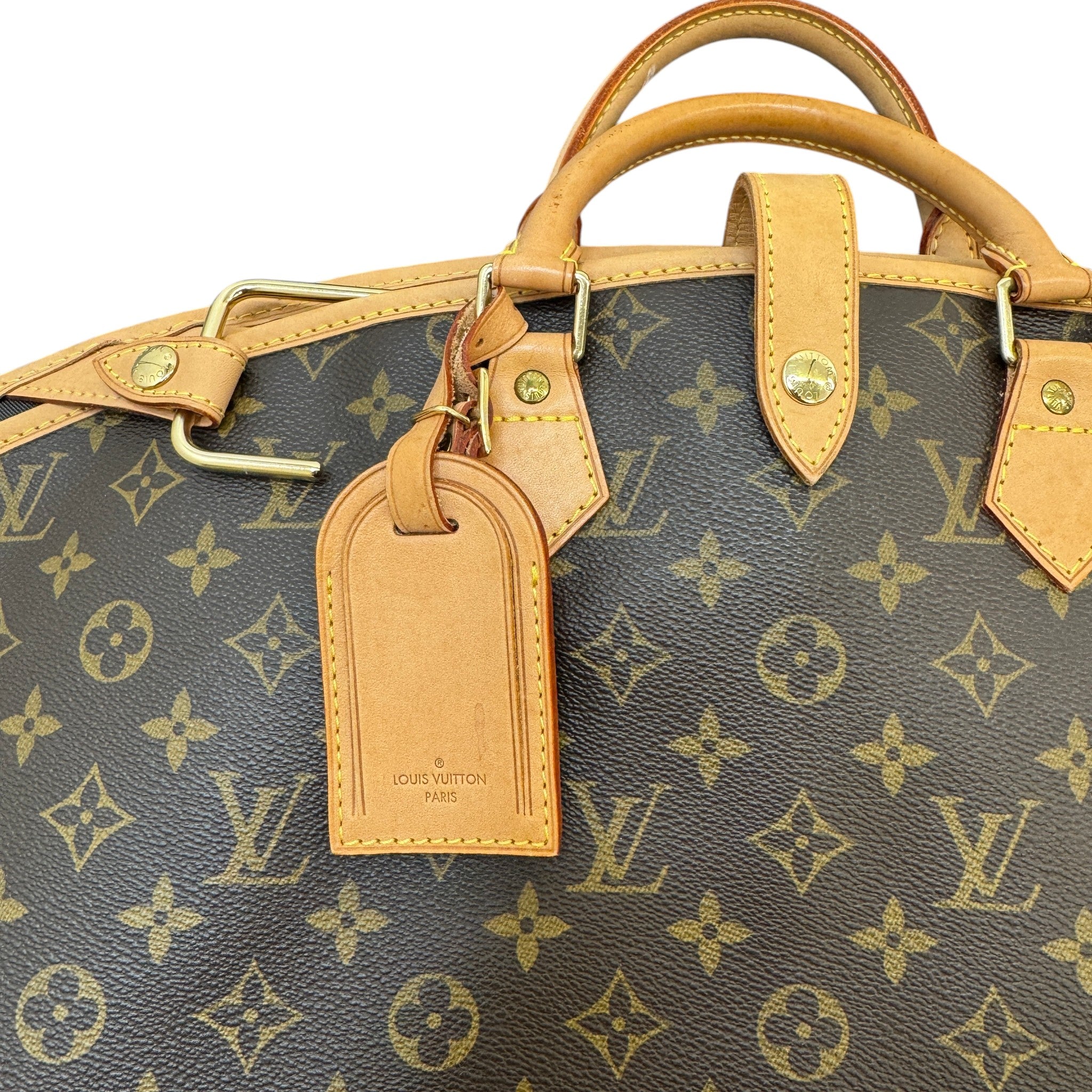 Women's Monogram Garment Bag Brown
