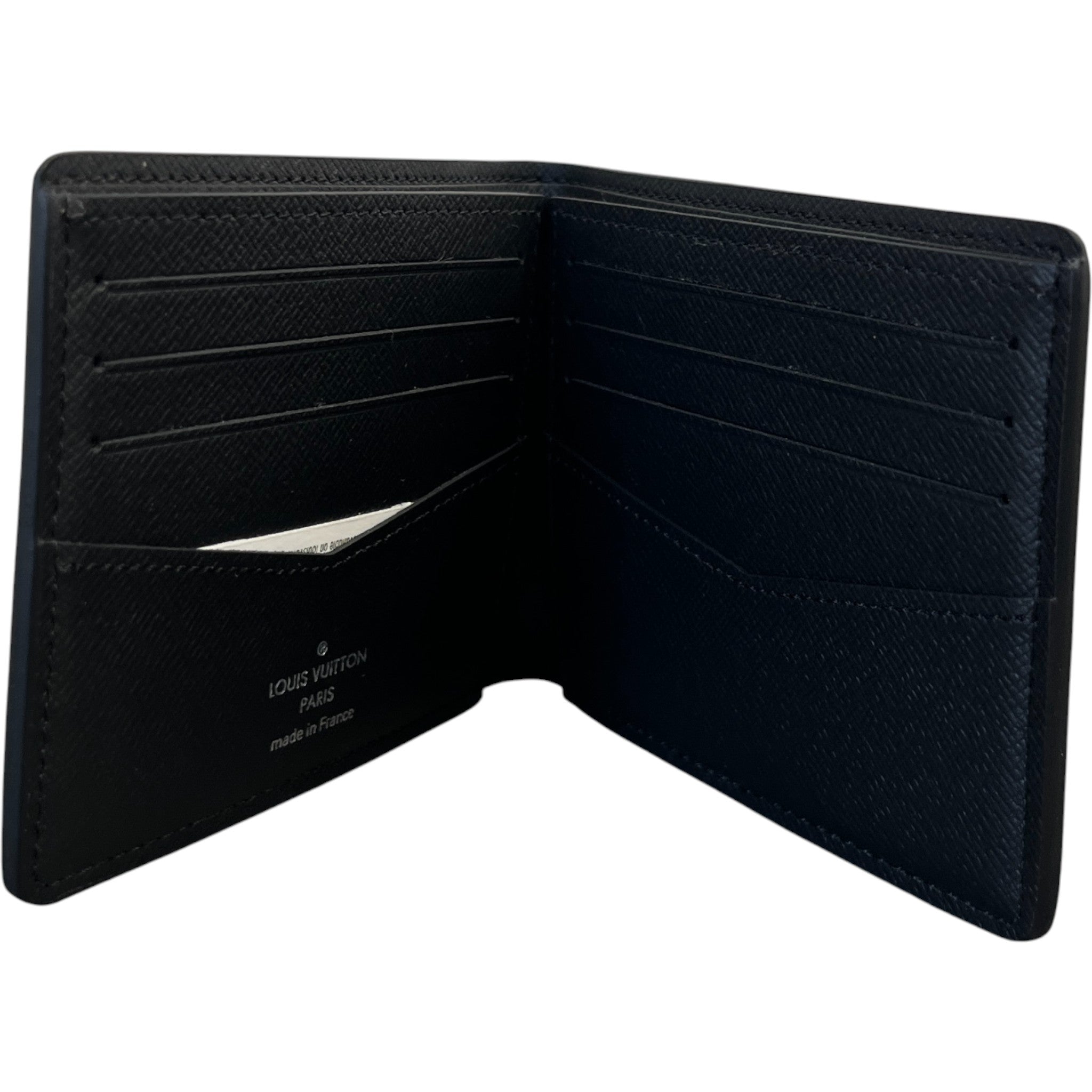 Men's Damier Graphite Slender Wallet Beige