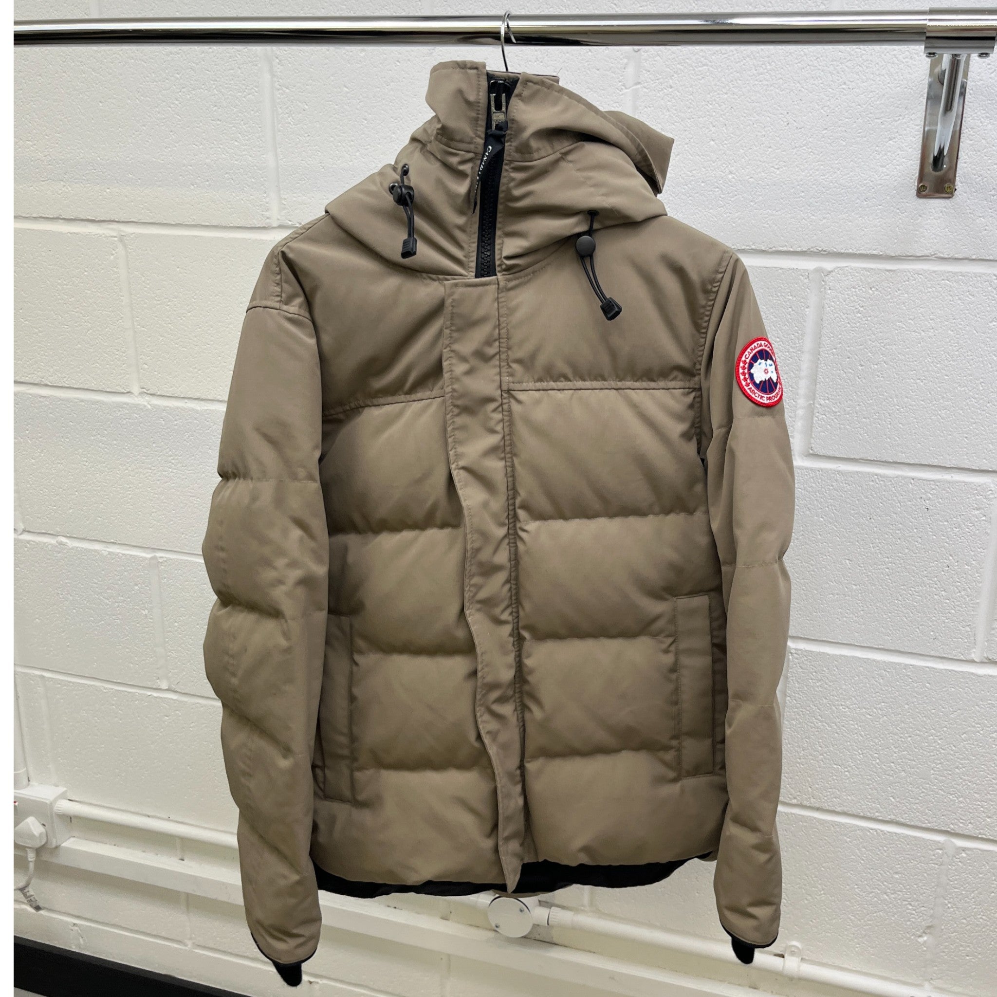 Men's Macmillan Down Jacket Beige Size M