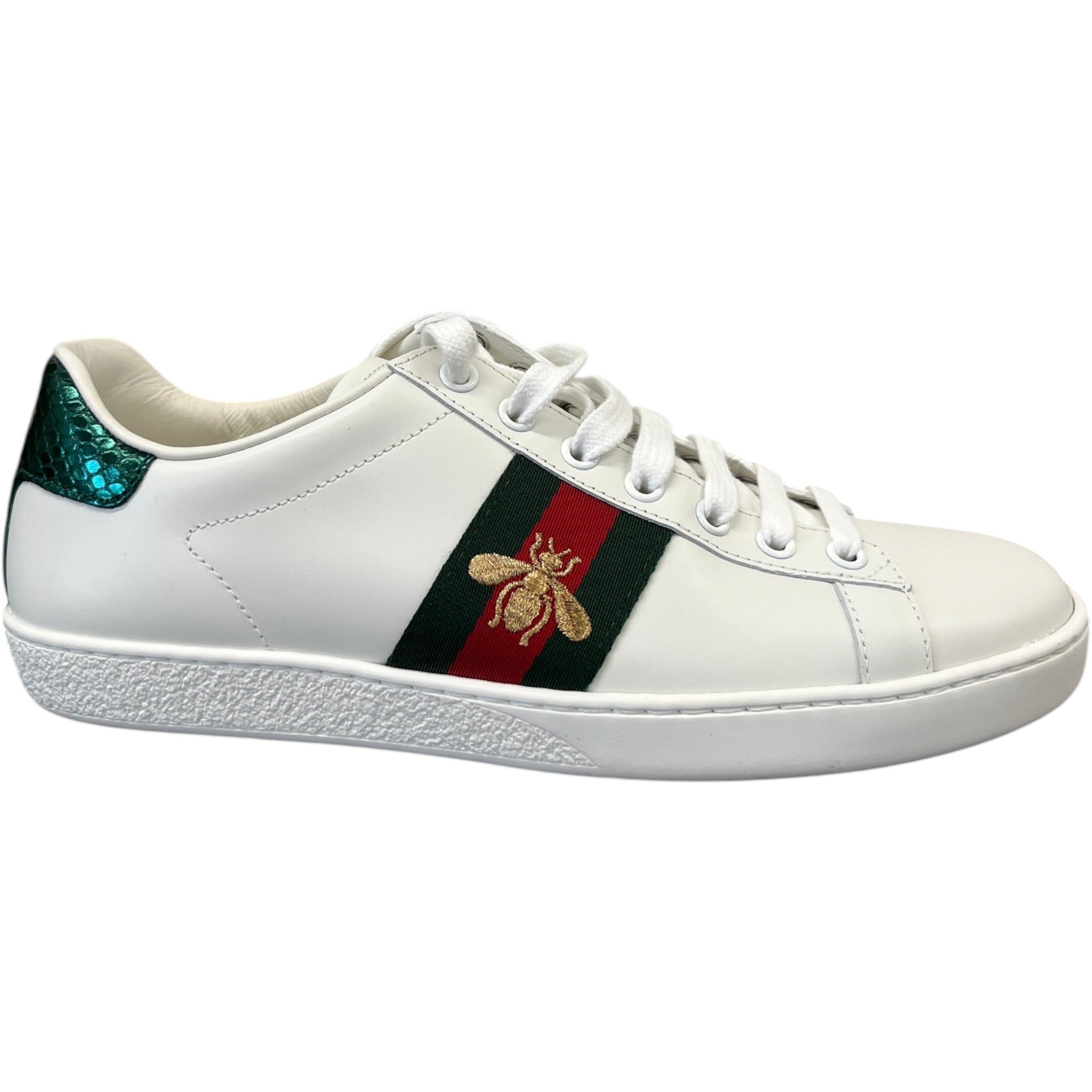 Women's Ace Low Trainers White Size EU 37.5 / UK 4.5