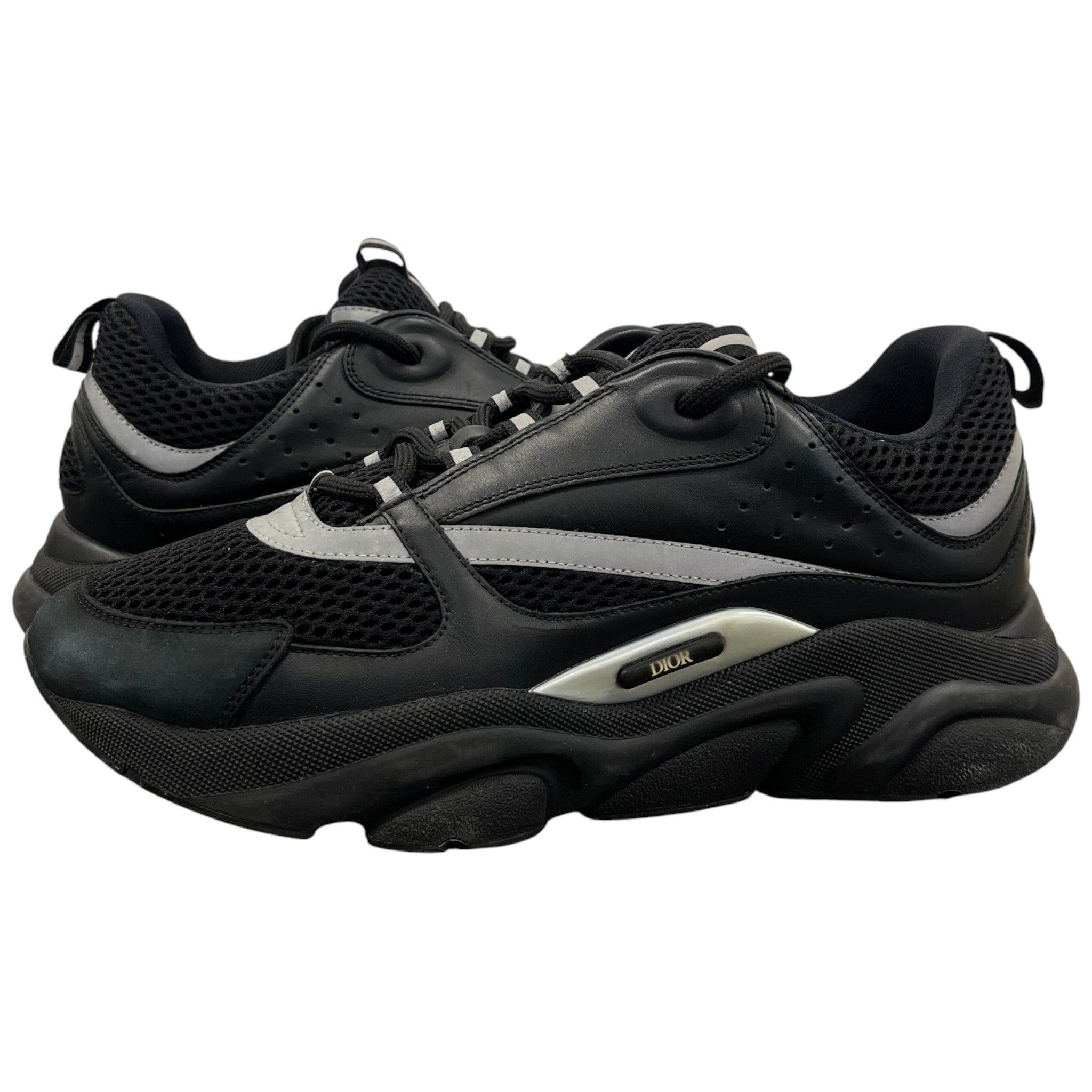 Men's B22 Low Trainers Black Size EU 43 / UK 9