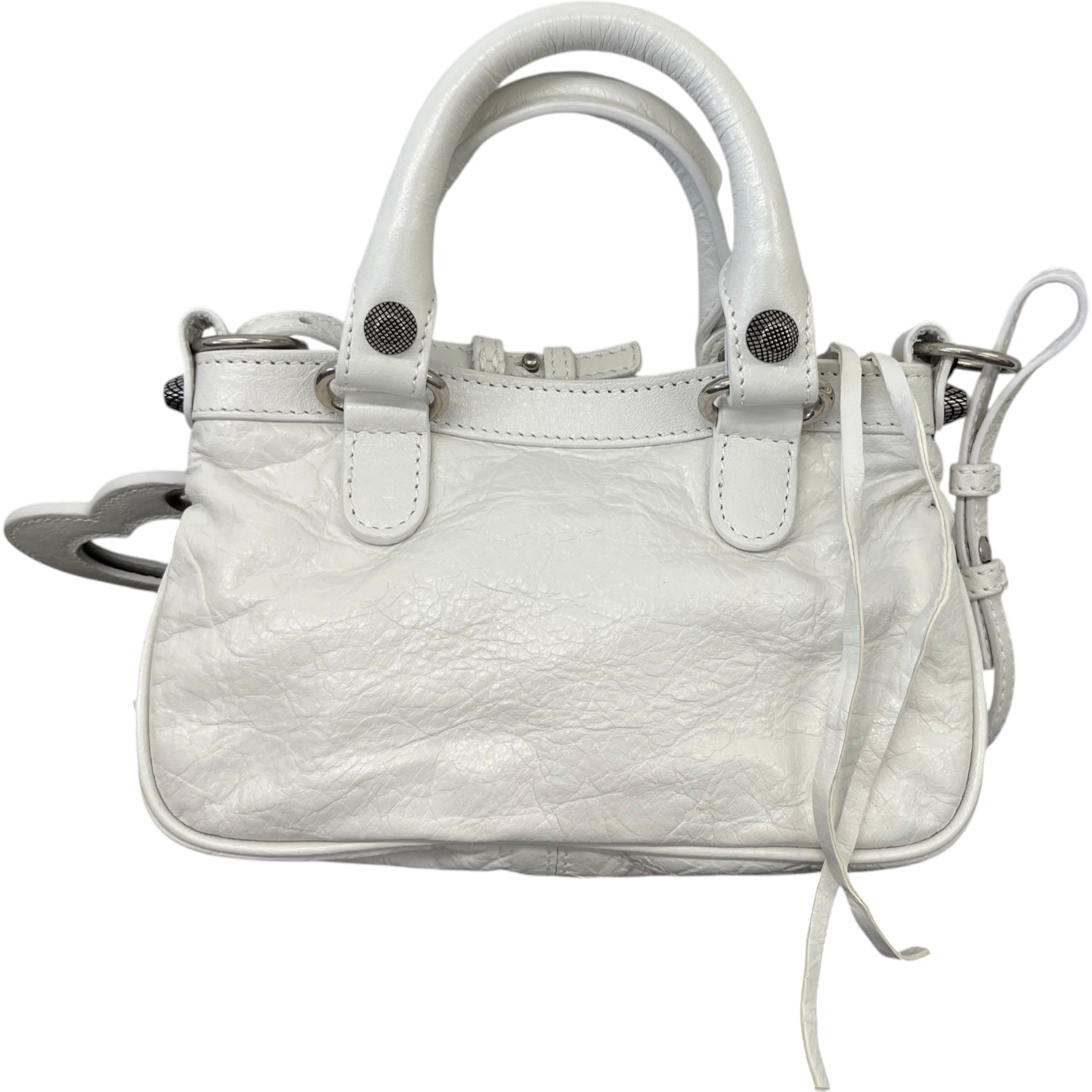 Women's Neo Cagole Tote Mini Bag White